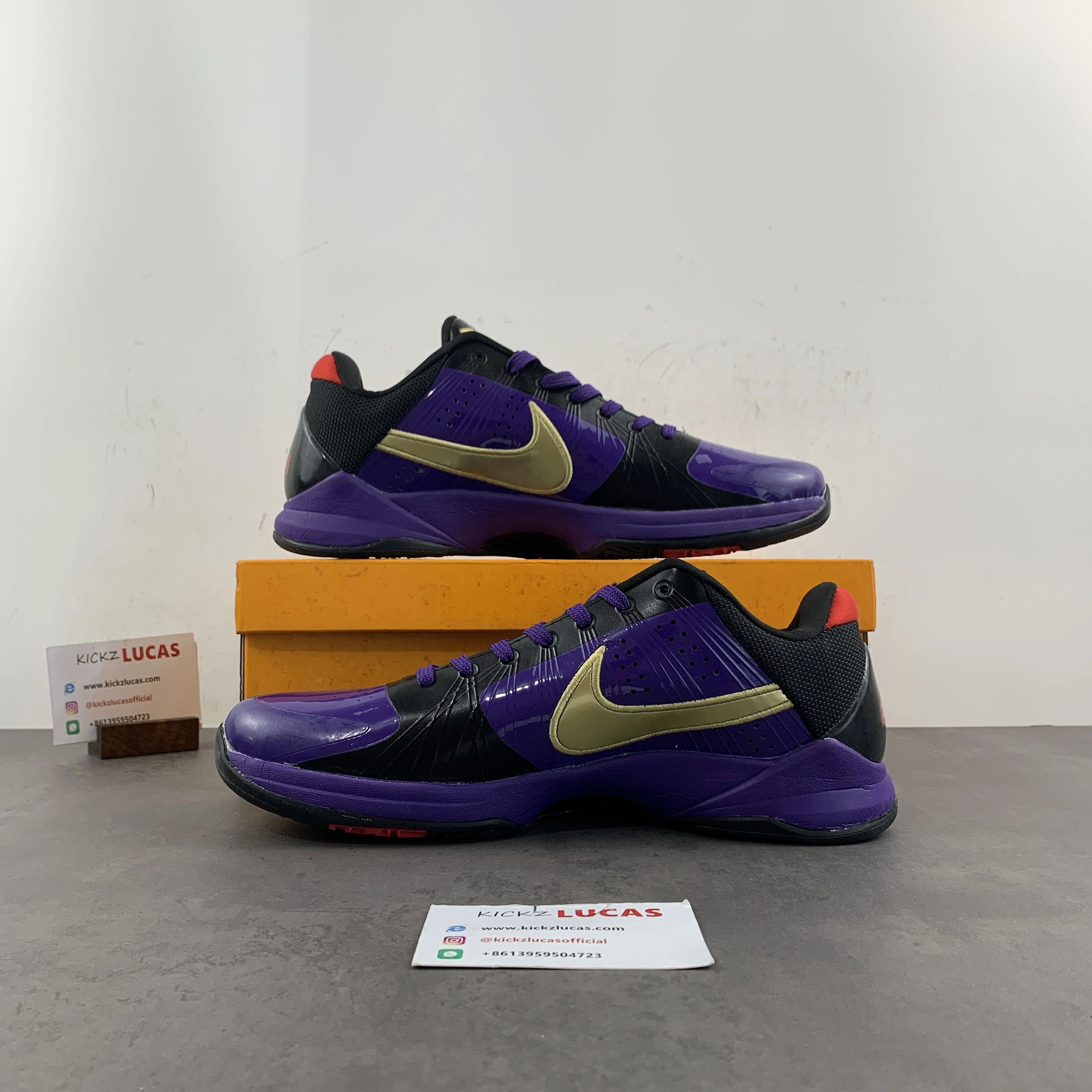 Kobe 5 Protro Purple CD4991- Vibrant 1004