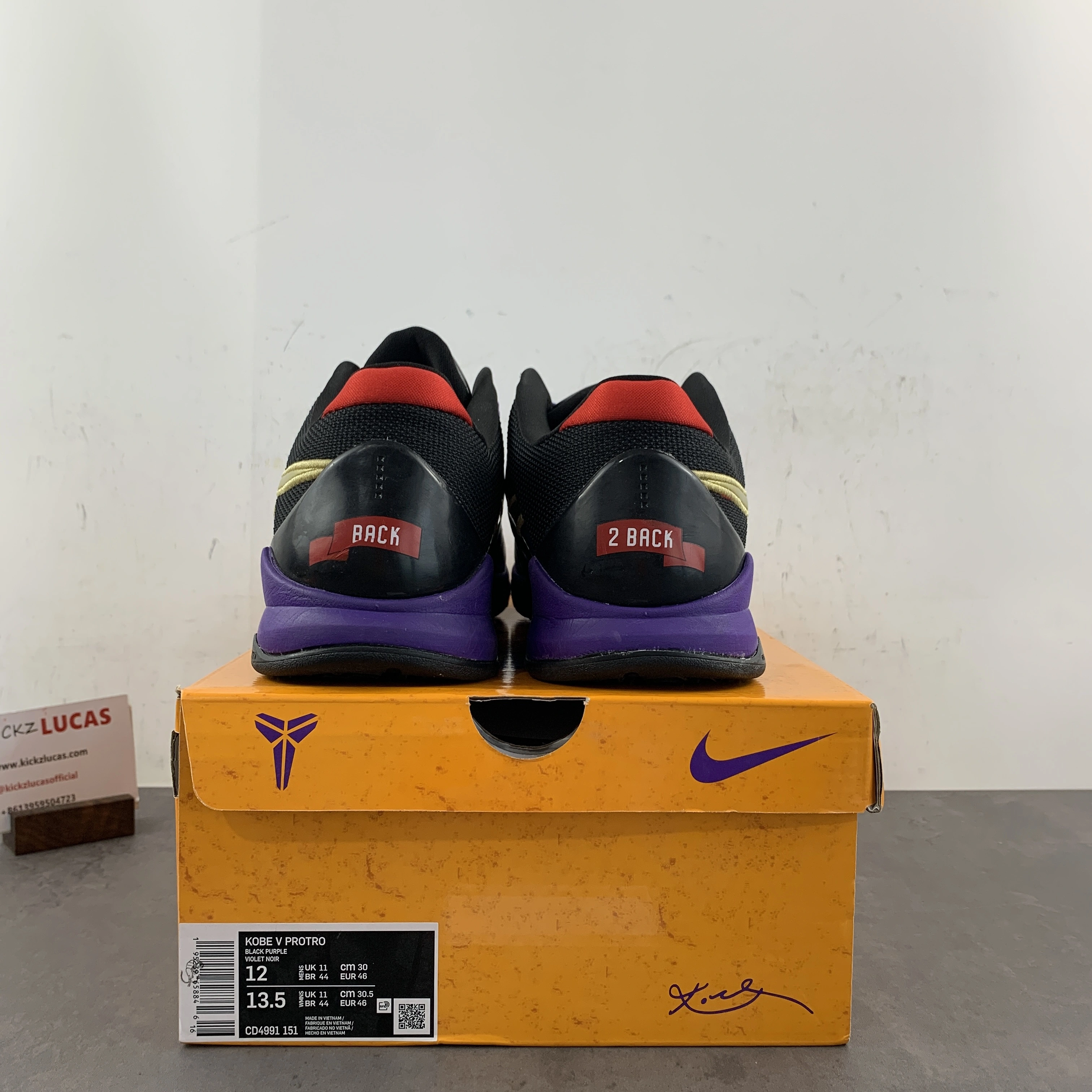 Kobe 5 Protro Purple CD4991- Vibrant 1004