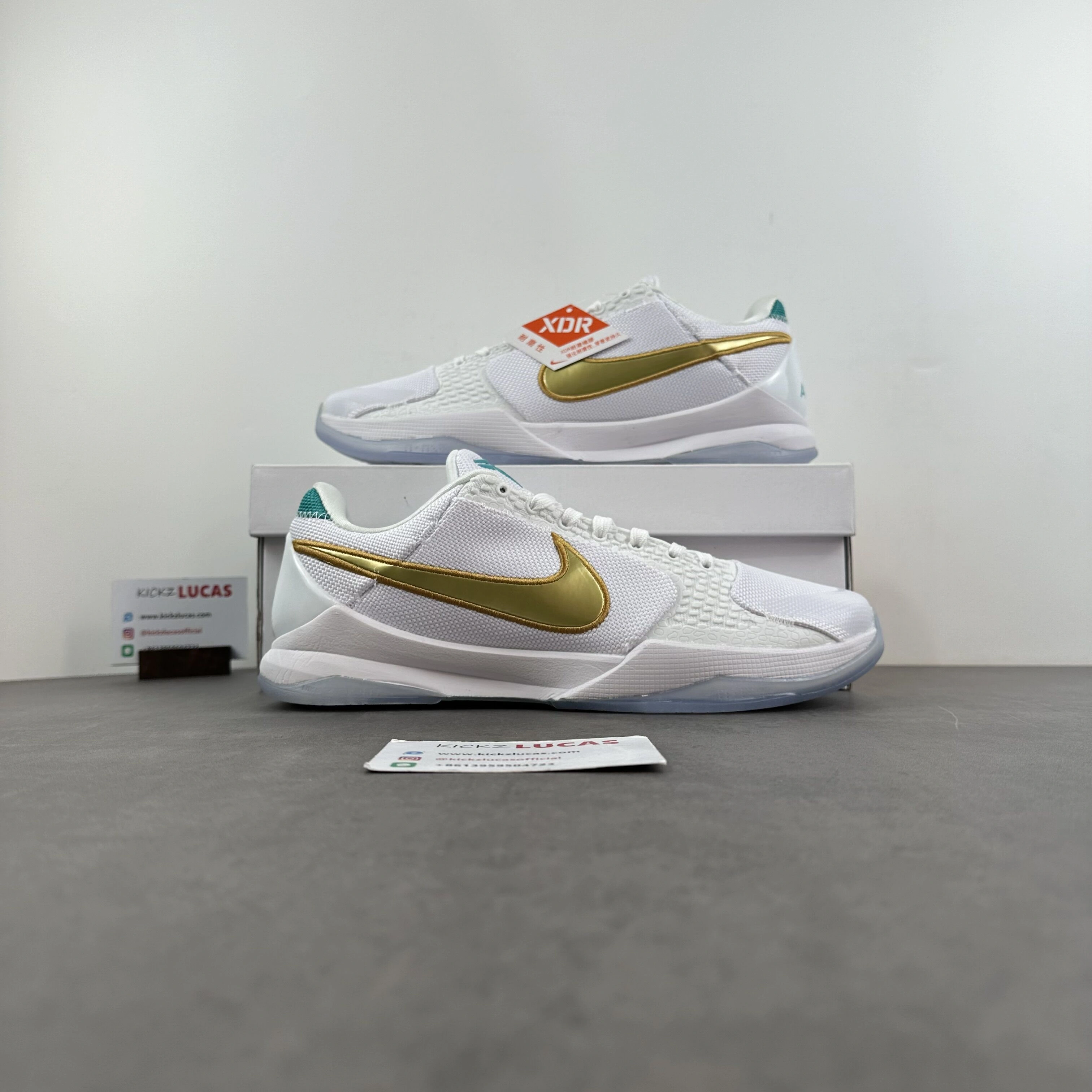 Breathable Kobe 5 Protro Undefeated What If White DB4796 1077