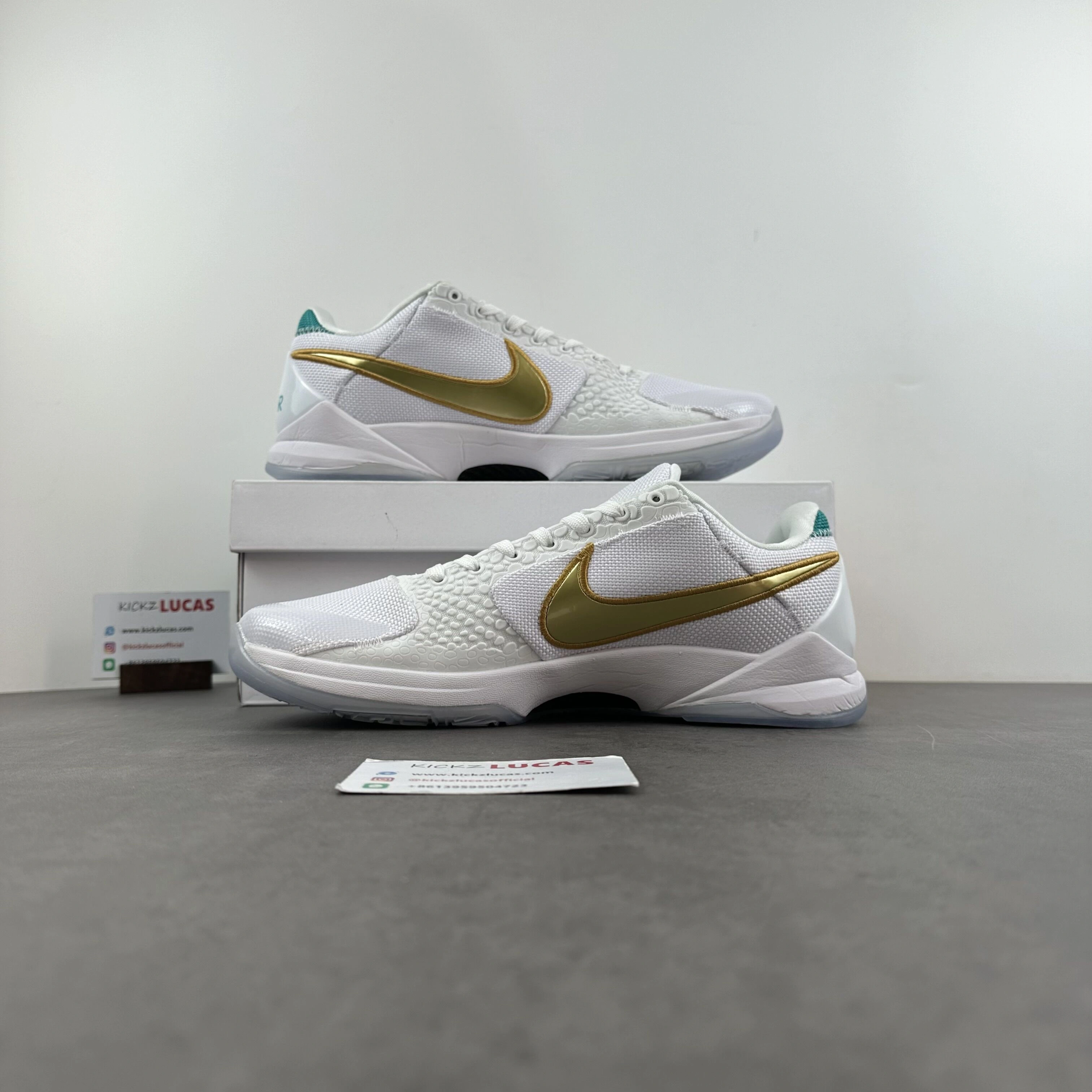 Breathable Kobe 5 Protro Undefeated What If White DB4796 1077