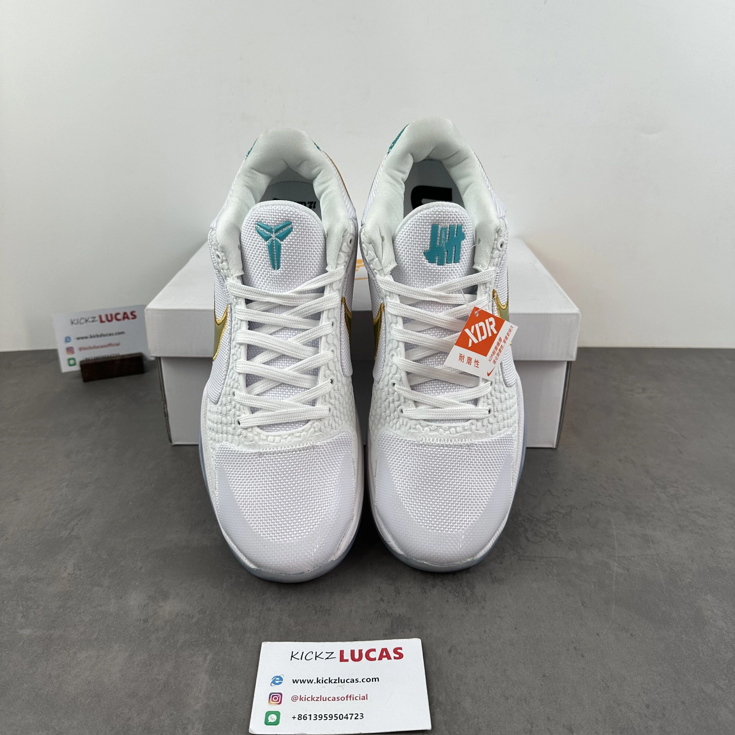 Breathable Kobe 5 Protro Undefeated What If White DB4796 1077
