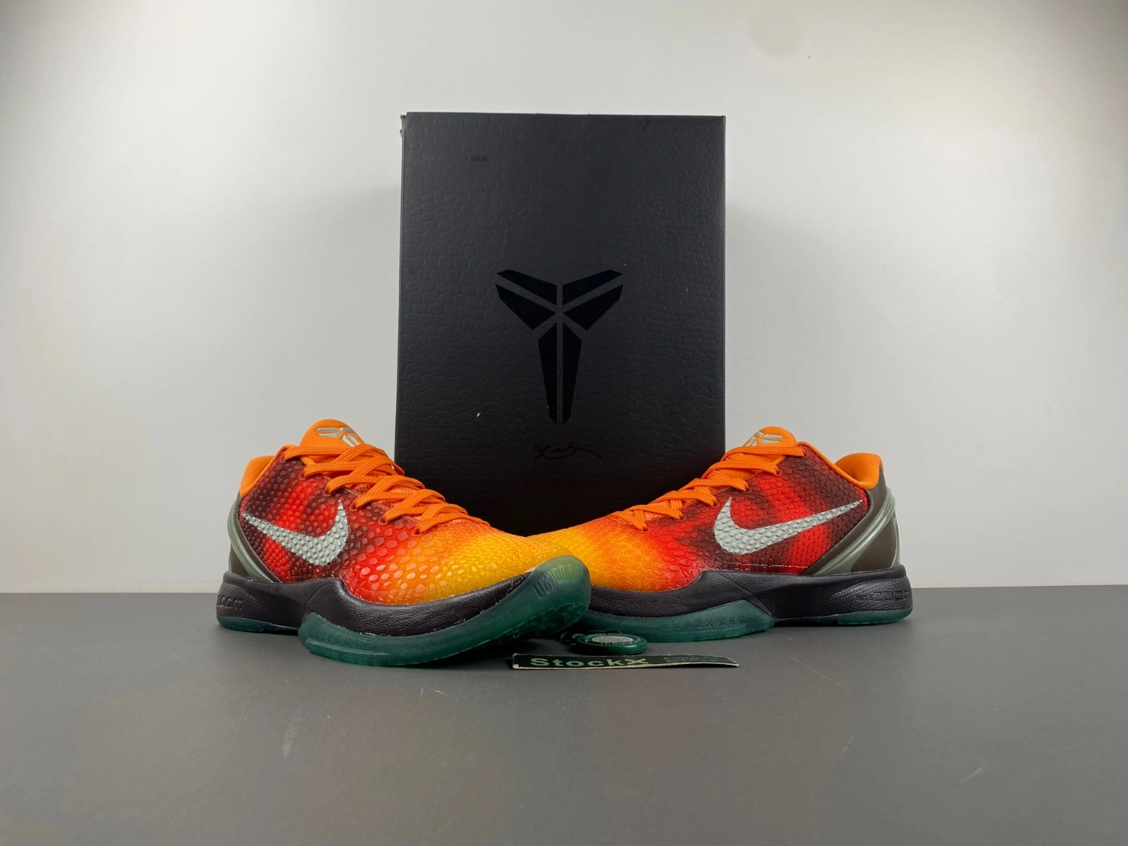 SmoothTexture Kobe 6 ASG Orange County Sunset 448693- 992