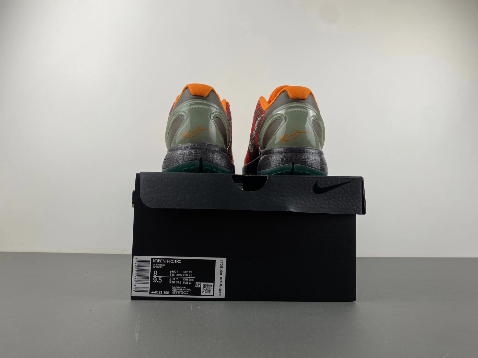 SmoothTexture Kobe 6 ASG Orange County Sunset 448693- 992