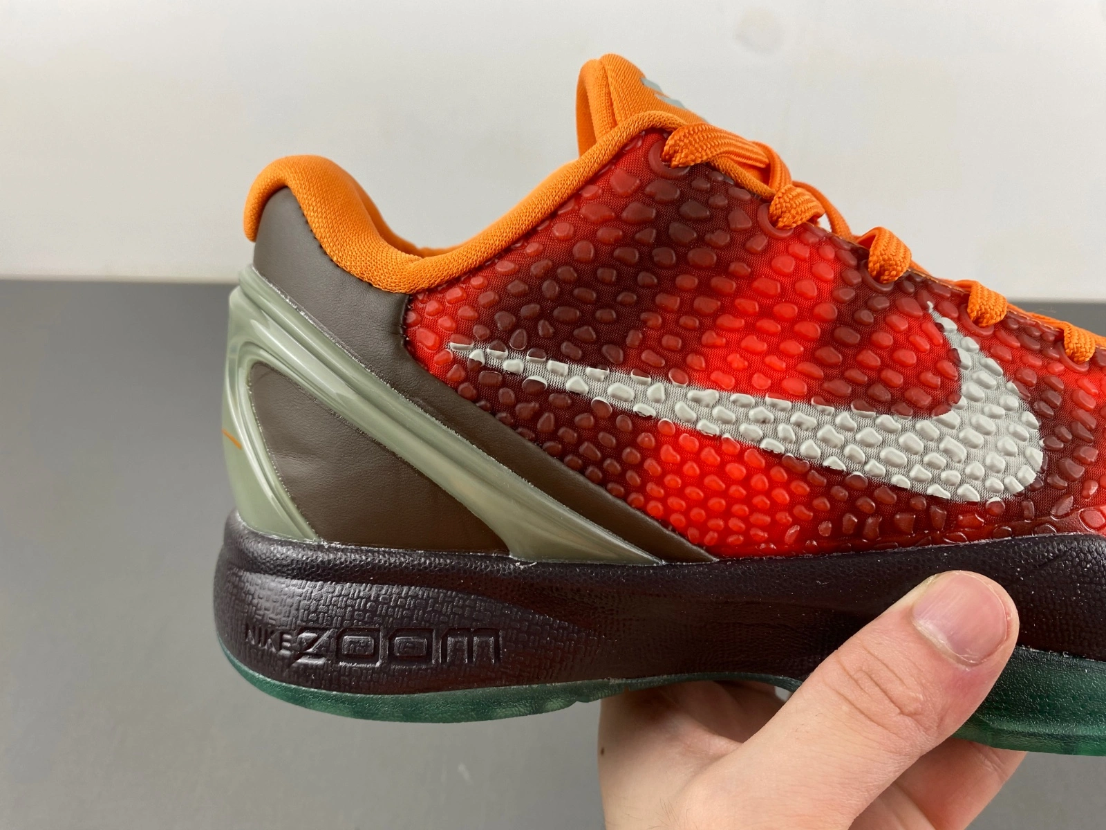 SmoothTexture Kobe 6 ASG Orange County Sunset 448693- 992