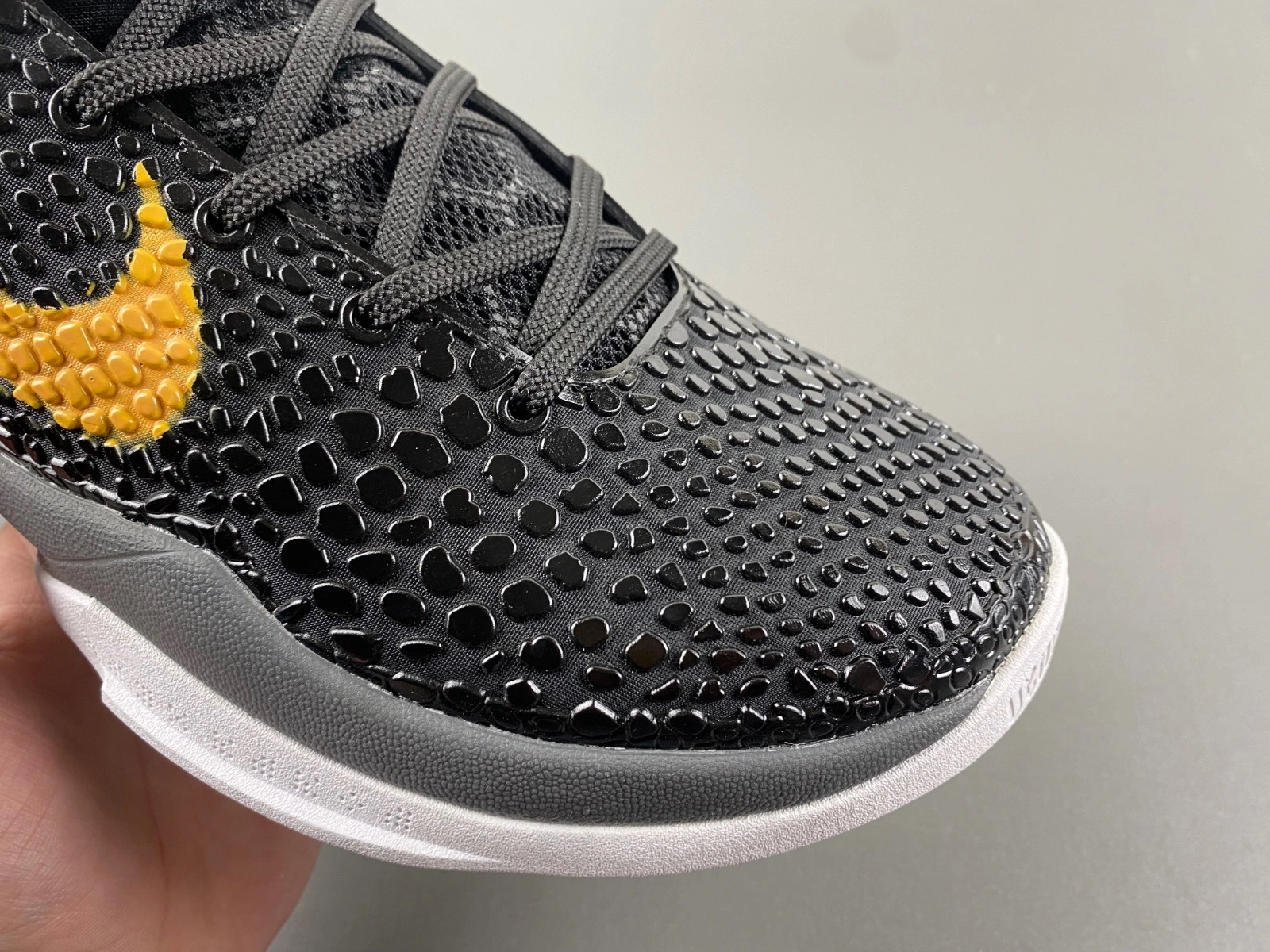 Practical Kobe 6 Black Del Sol 429659- 1038