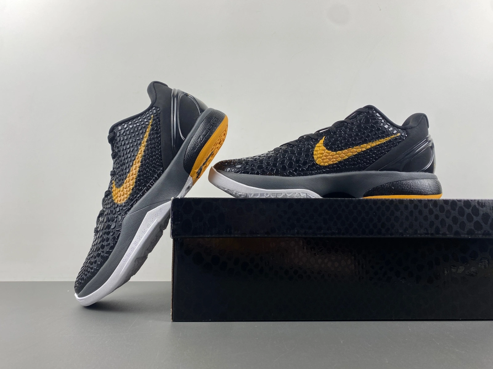 Practical Kobe 6 Black Del Sol 429659- 1038