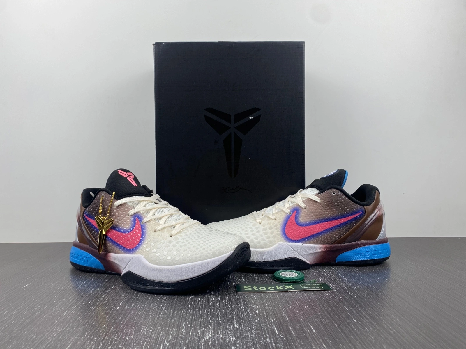 Kobe 6 Black Mamba Collection 869457- SunProtective 1109