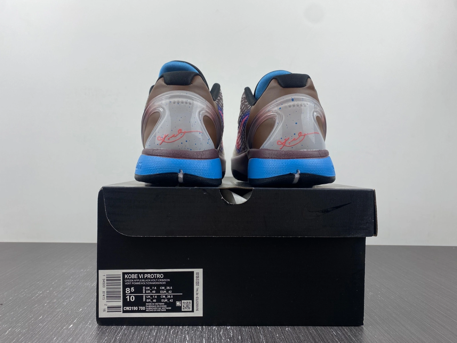 Kobe 6 Black Mamba Collection 869457- SunProtective 1109