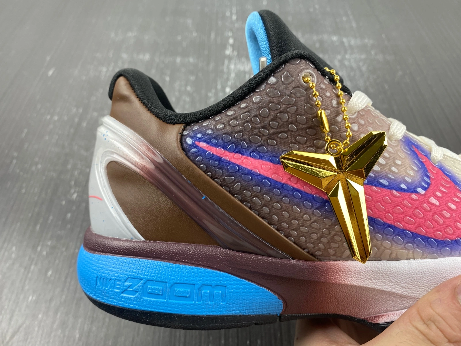 Kobe 6 Black Mamba Collection 869457- SunProtective 1109
