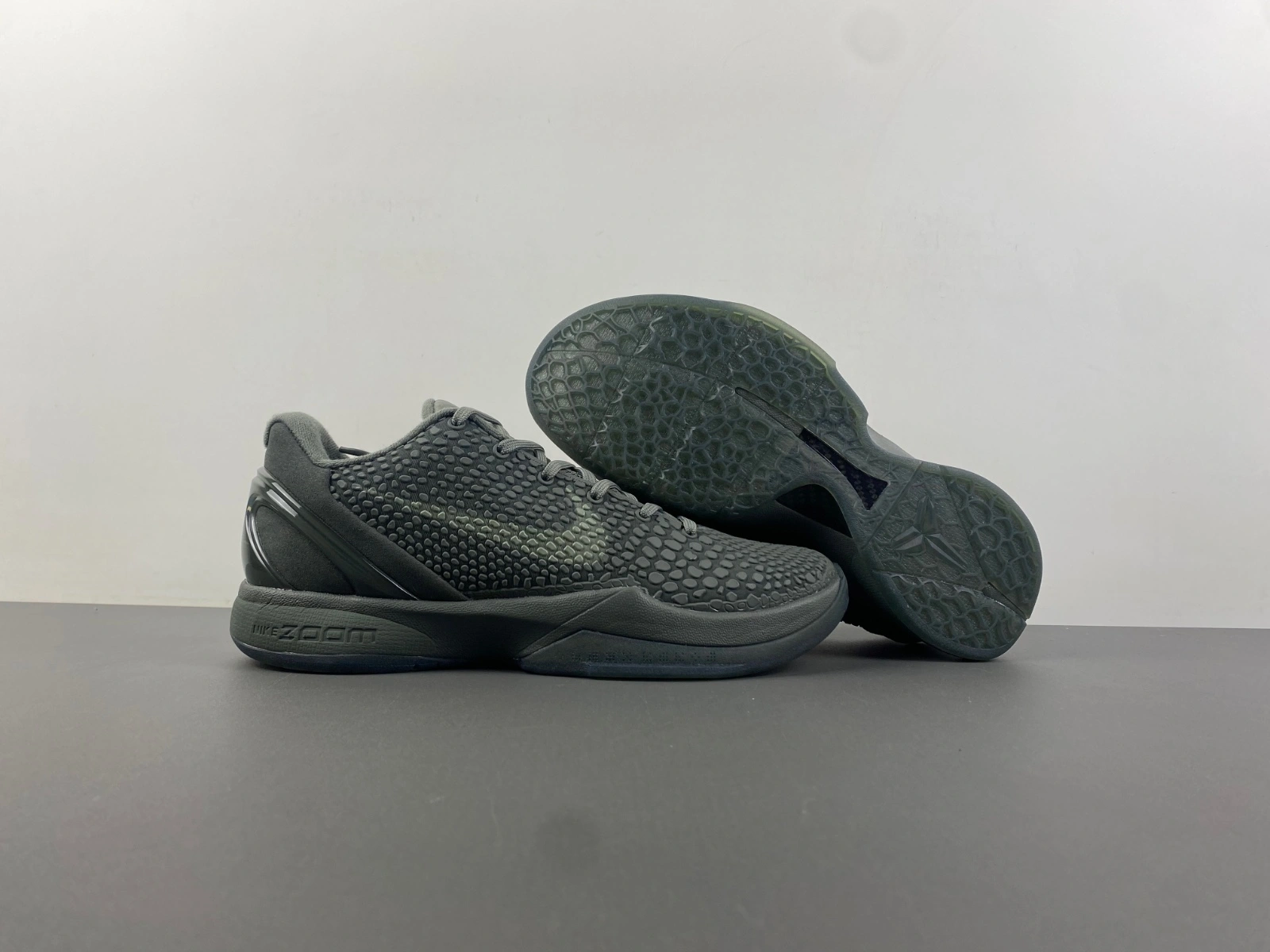 BestValue Kobe 6 Black Mamba Collection Fade to Black 869457- 1031