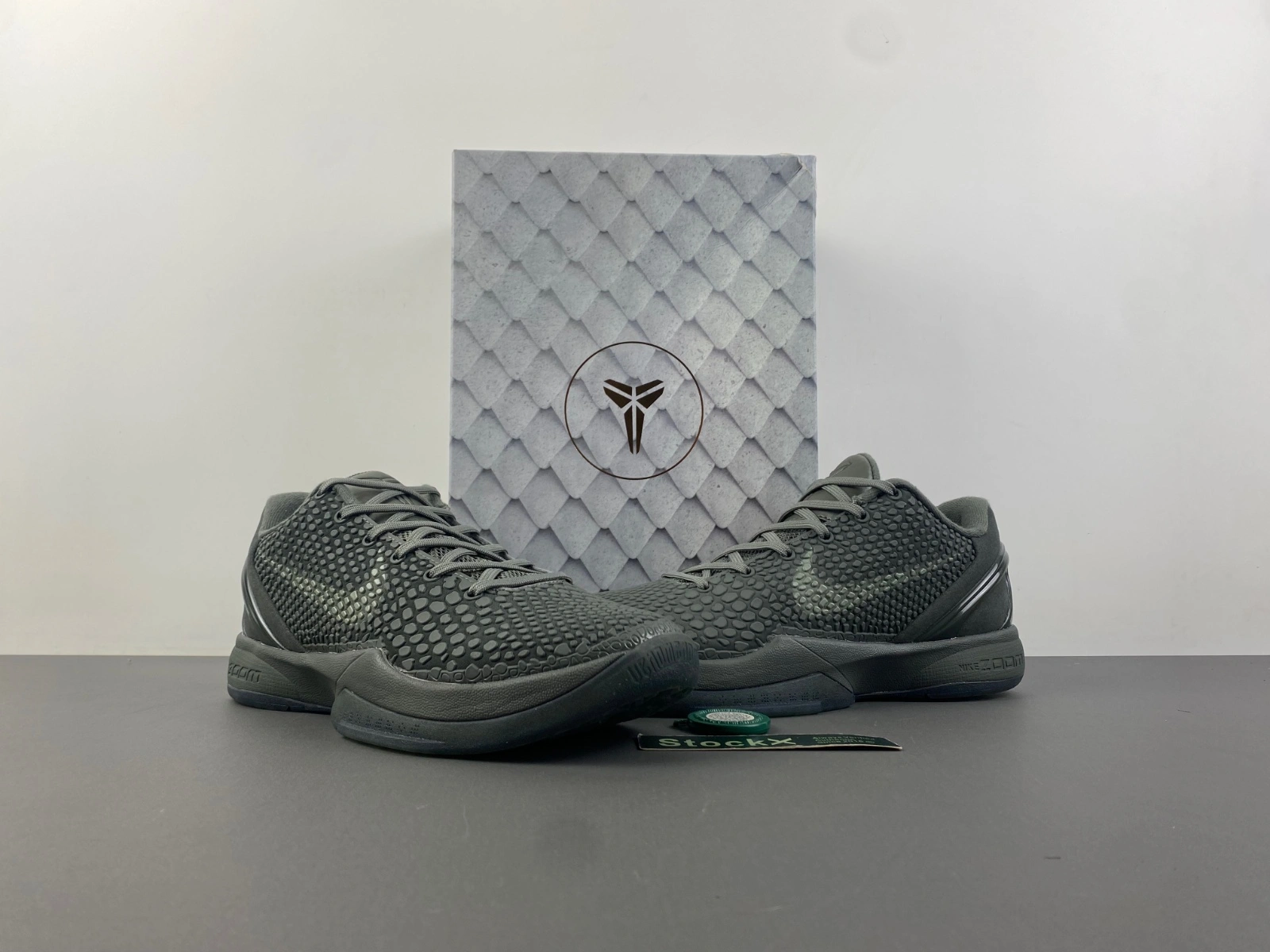 BestValue Kobe 6 Black Mamba Collection Fade to Black 869457- 1031