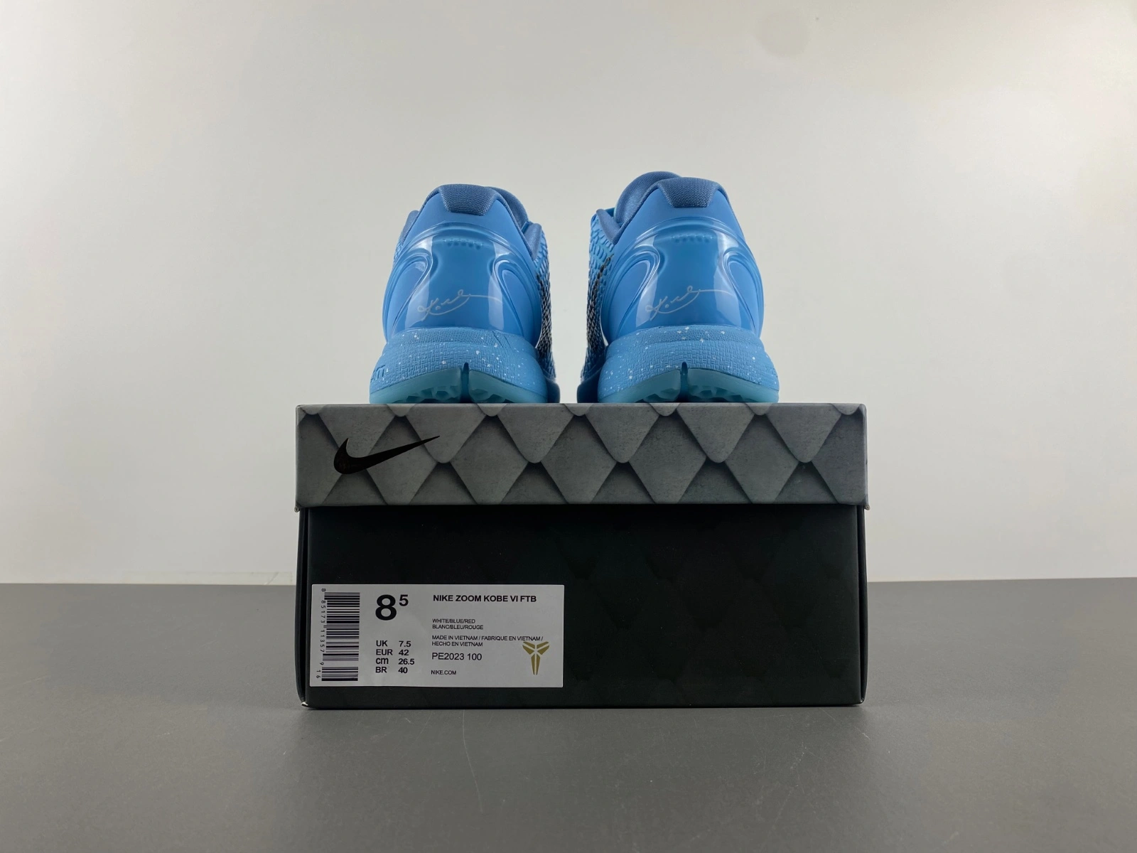 Kobe 6 Blue PE2023- Lightweight 986
