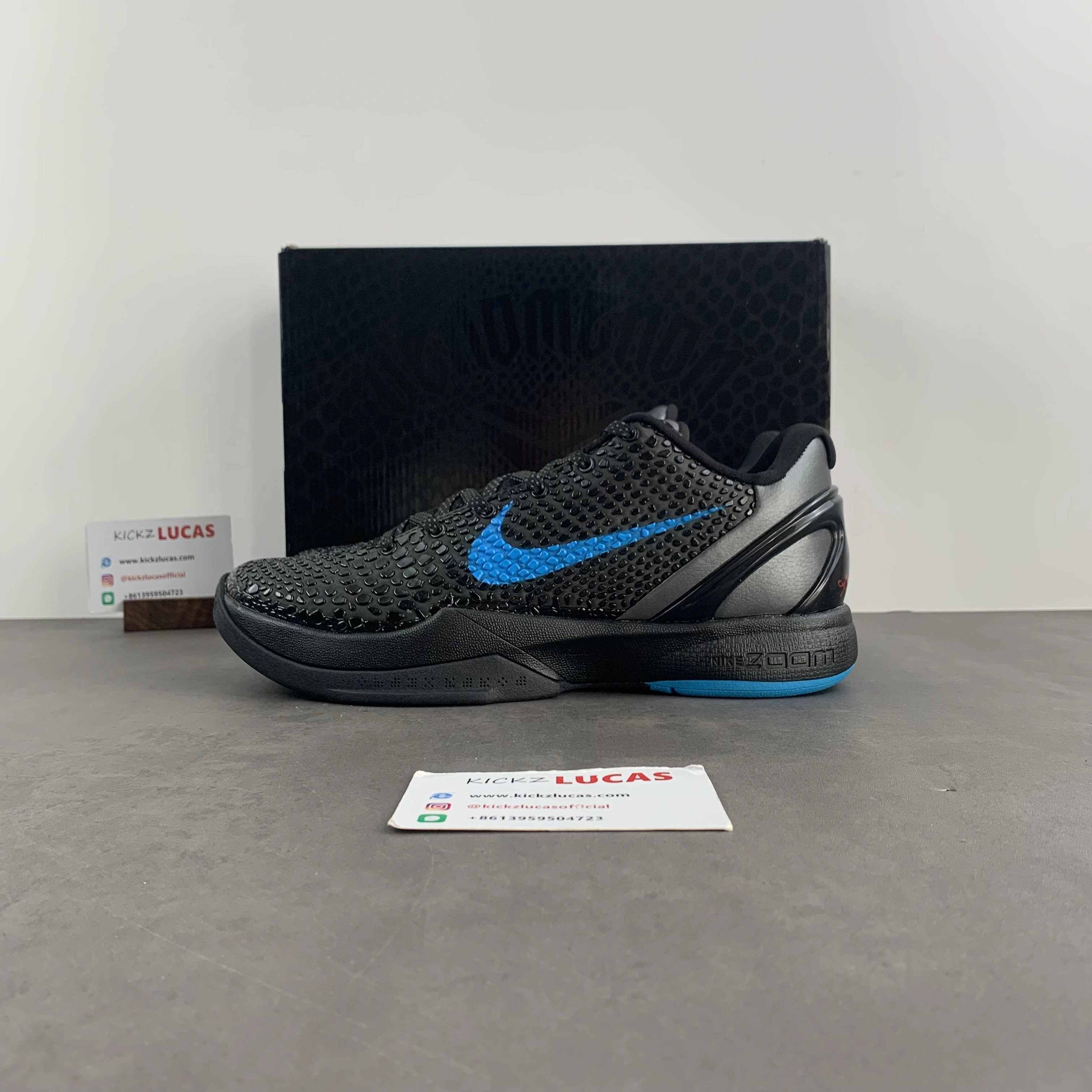 Flexible Kobe 6 Dark Knight 429659- 1035