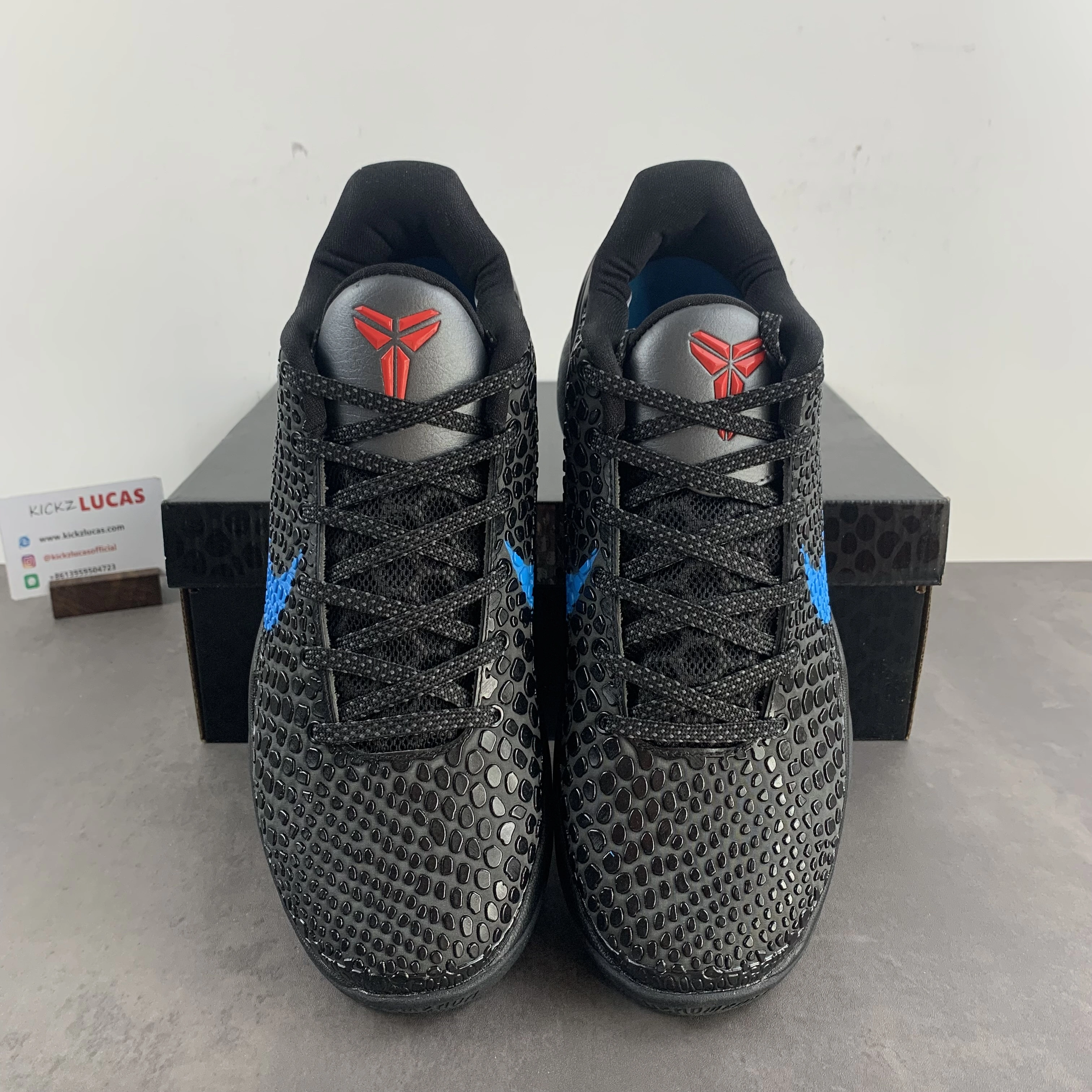 Flexible Kobe 6 Dark Knight 429659- 1035