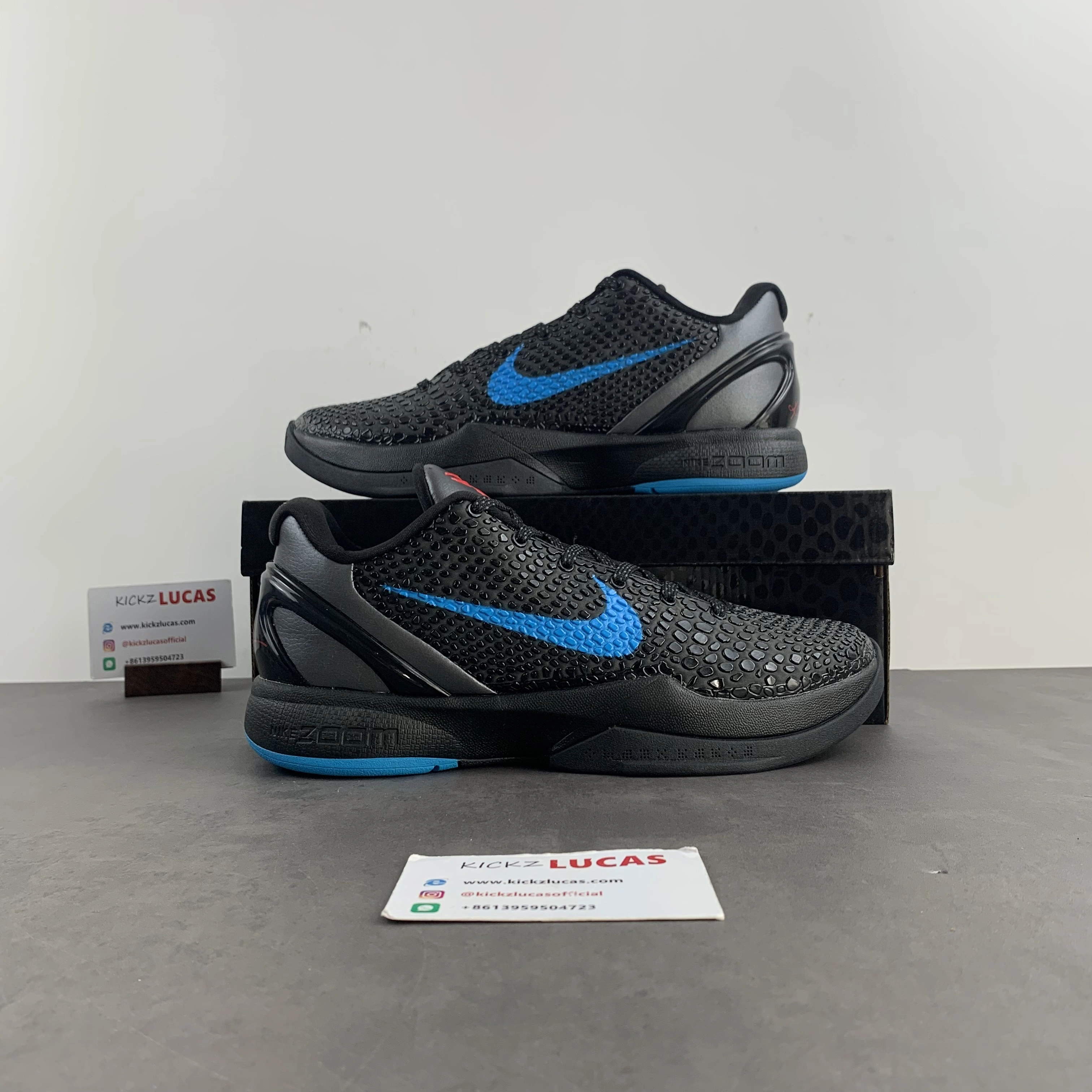 Flexible Kobe 6 Dark Knight 429659- 1035