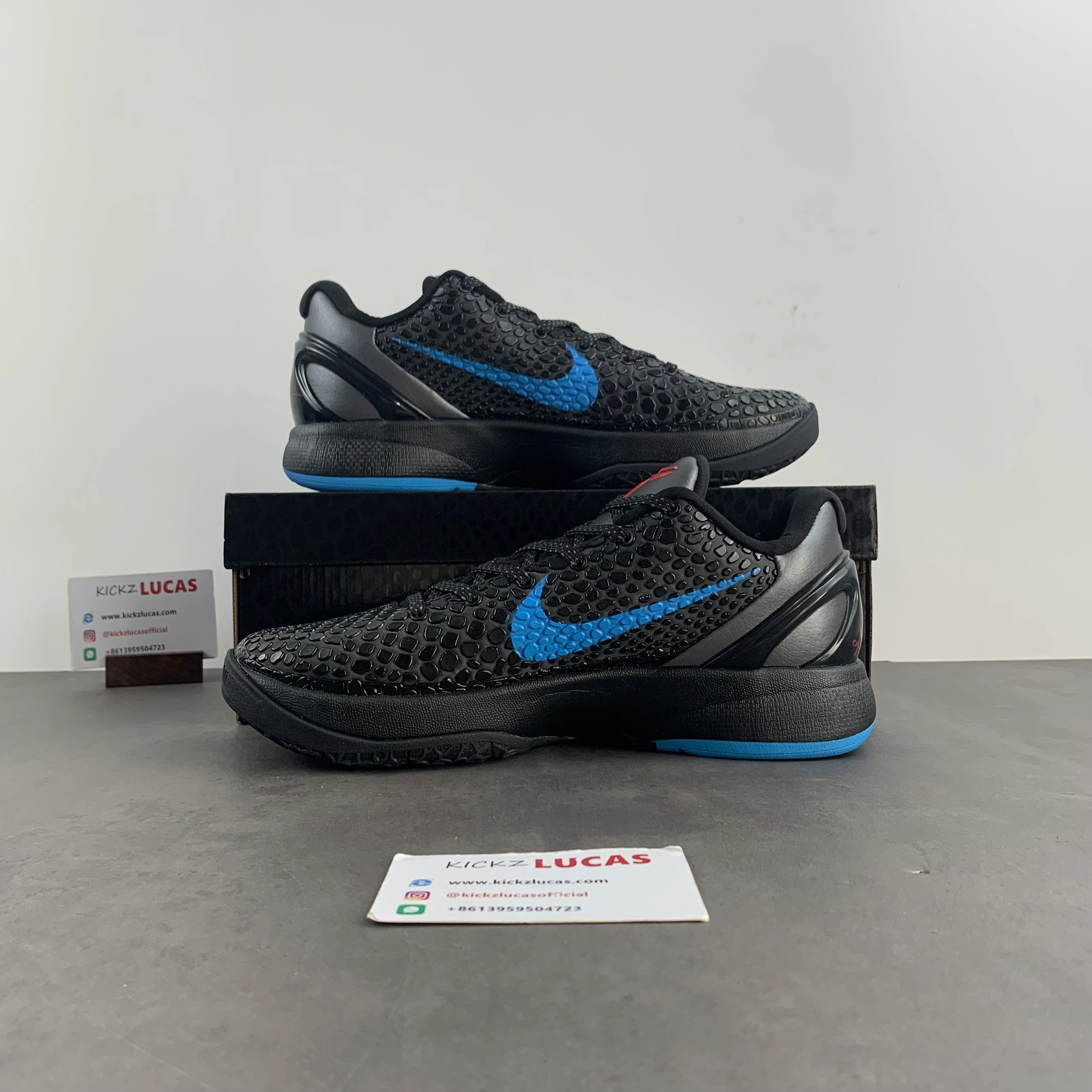 Flexible Kobe 6 Dark Knight 429659- 1035