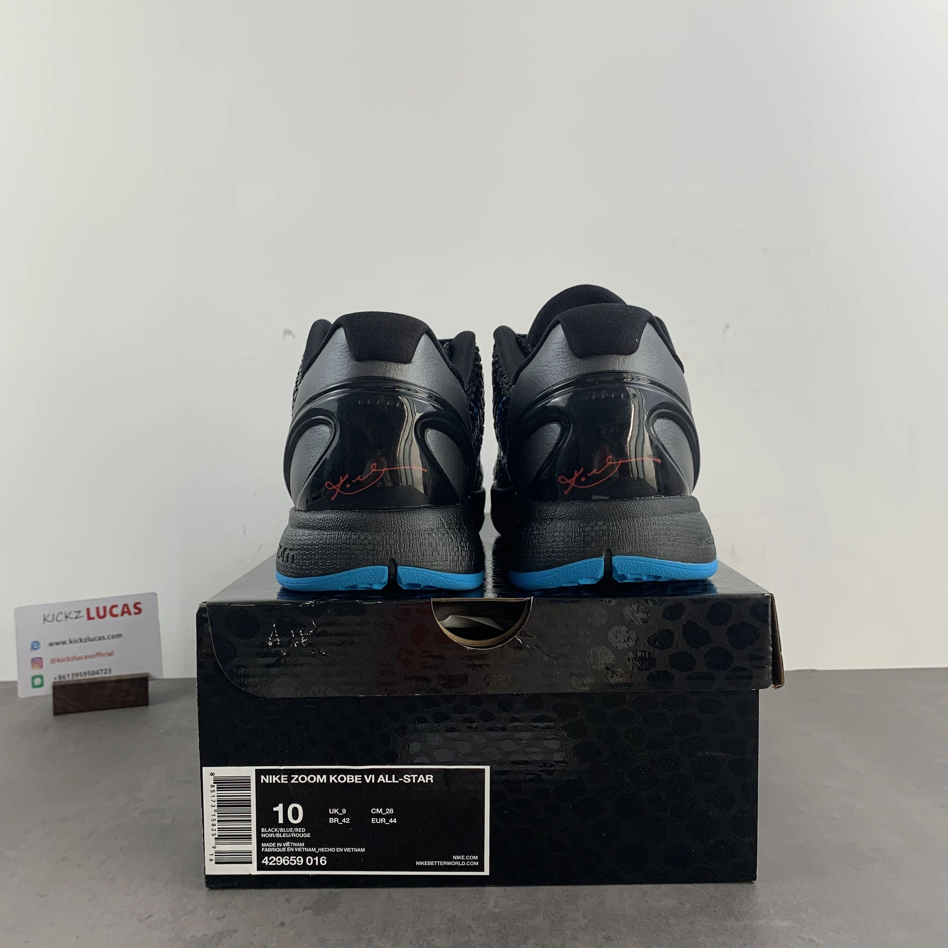 Flexible Kobe 6 Dark Knight 429659- 1035
