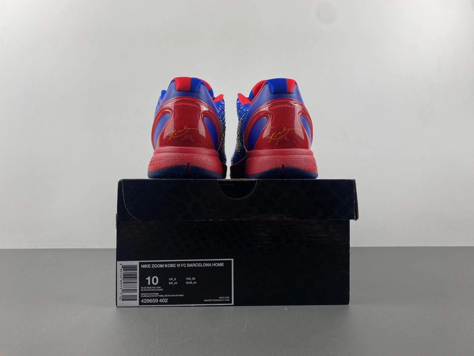 Attractive Kobe 6 FC Barcelona Home 429659- 1037