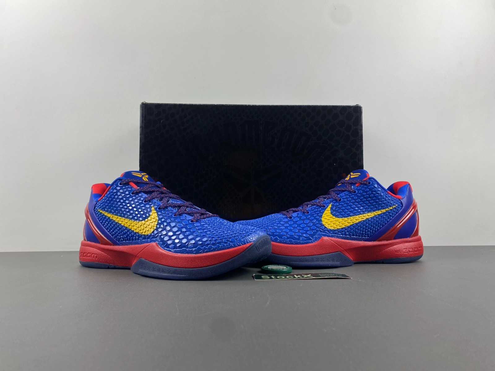Attractive Kobe 6 FC Barcelona Home 429659- 1037