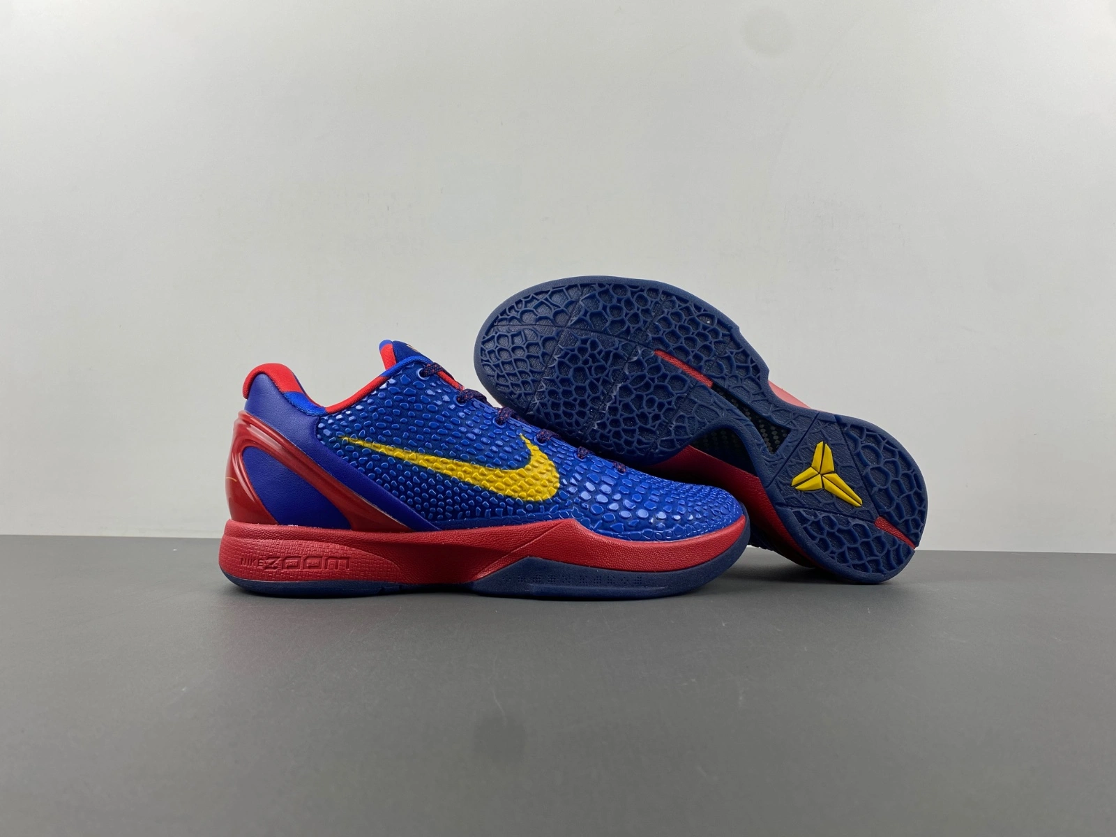 Attractive Kobe 6 FC Barcelona Home 429659- 1037