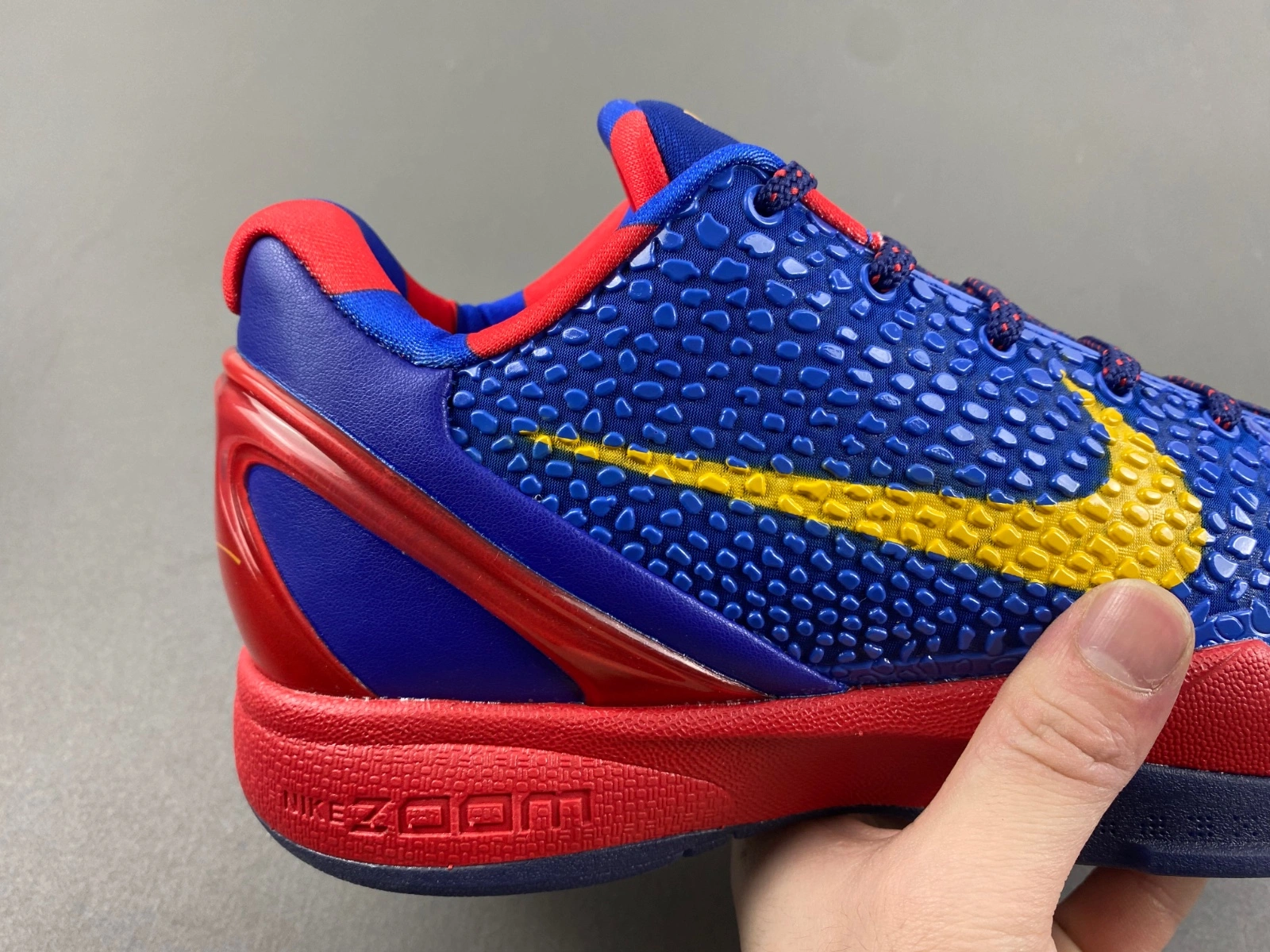 Attractive Kobe 6 FC Barcelona Home 429659- 1037