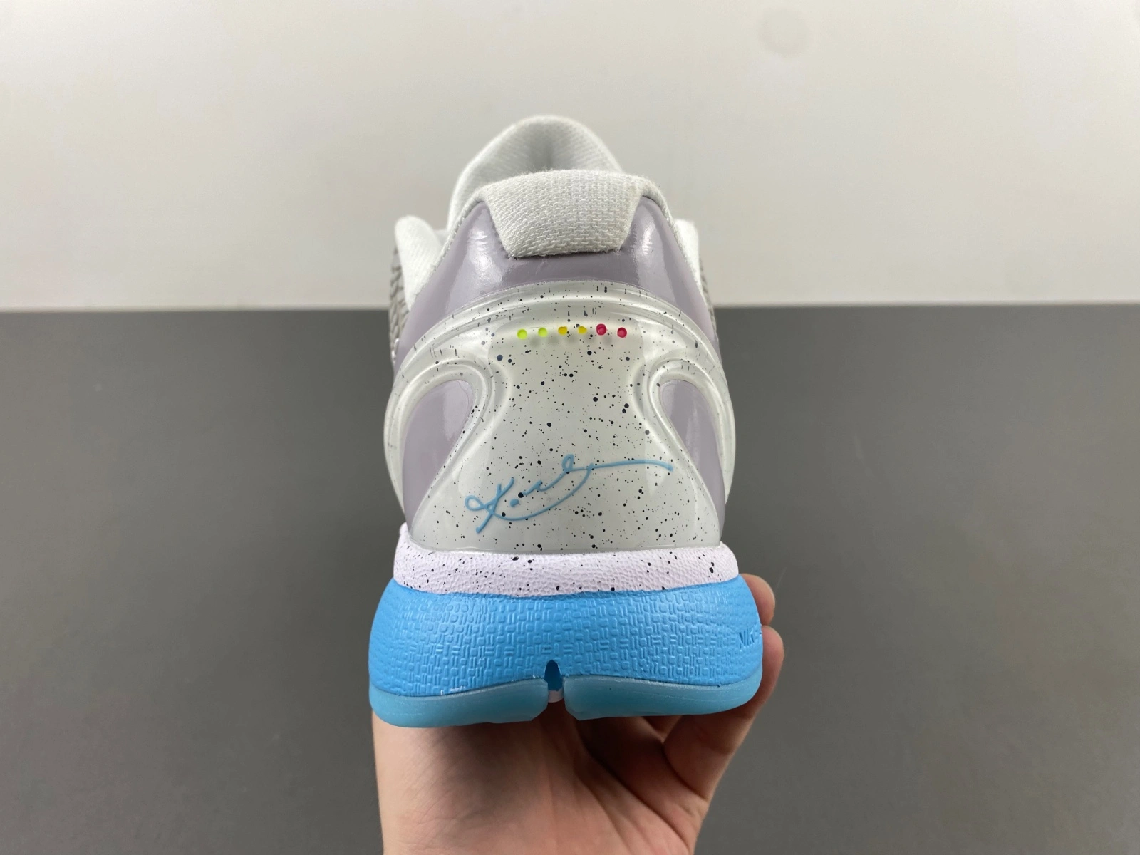 Kobe 6 Grey Blue PE2023- Chic 1021