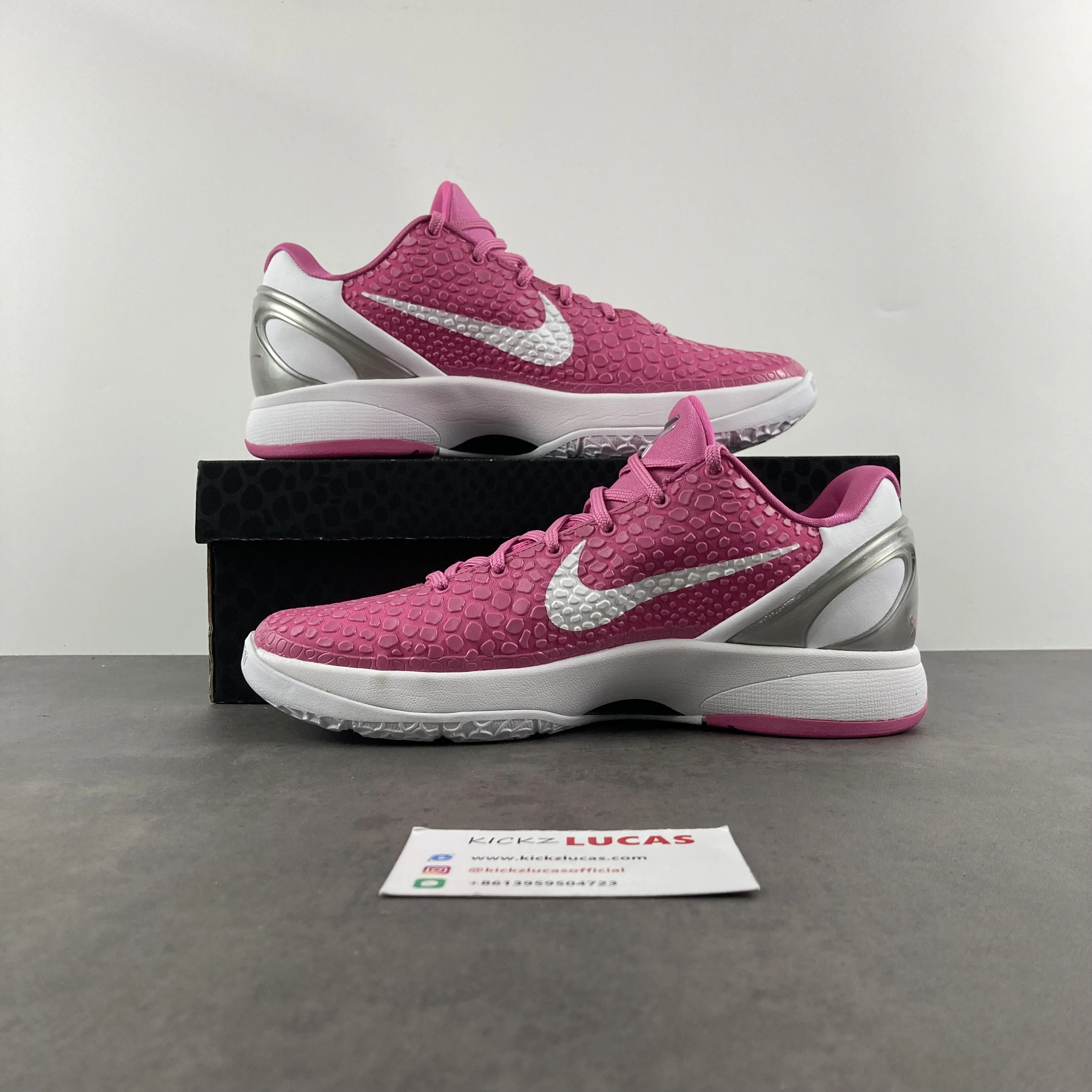 Comfortable Kobe 6 Kay Yow Think Pink 429659- 1121