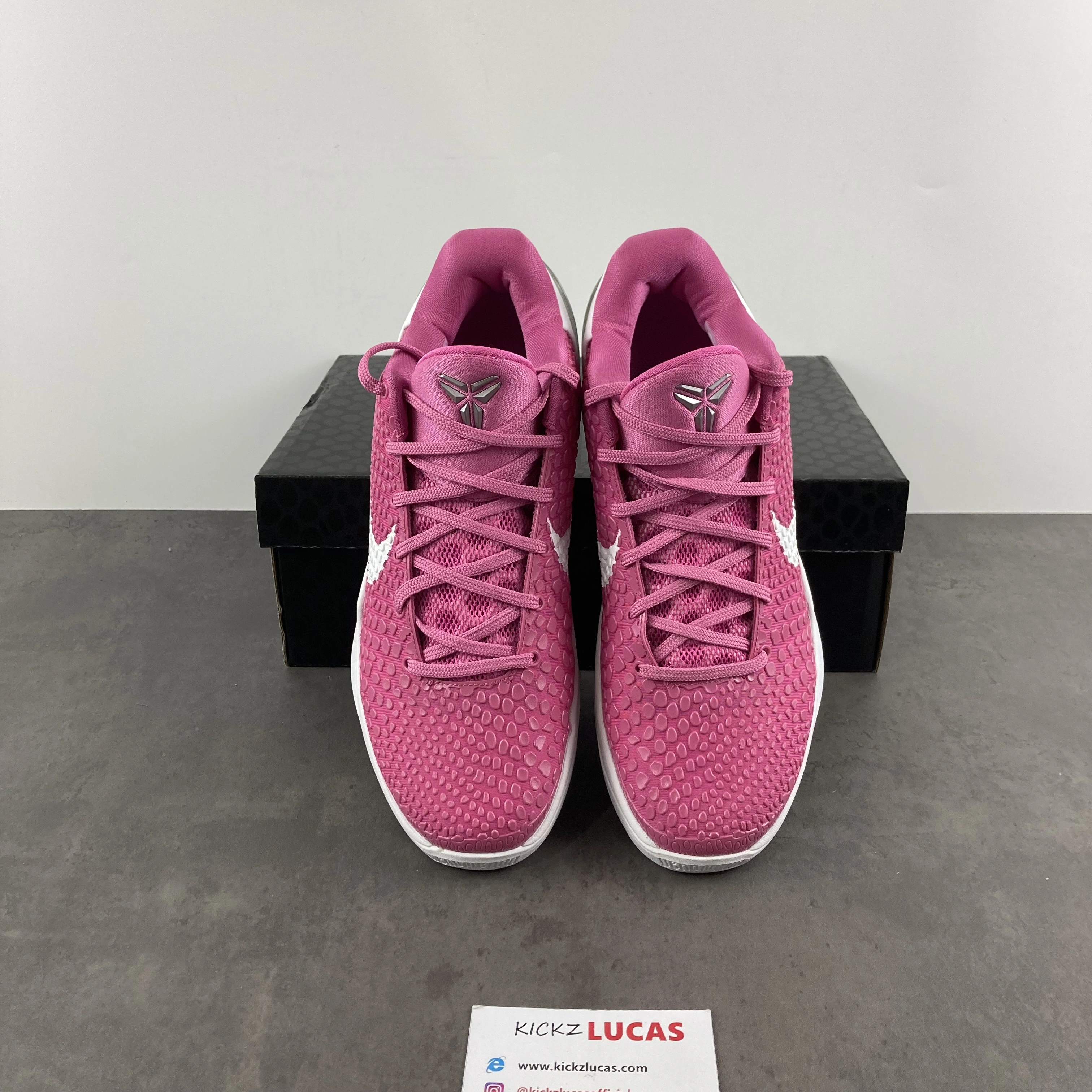 Comfortable Kobe 6 Kay Yow Think Pink 429659- 1121
