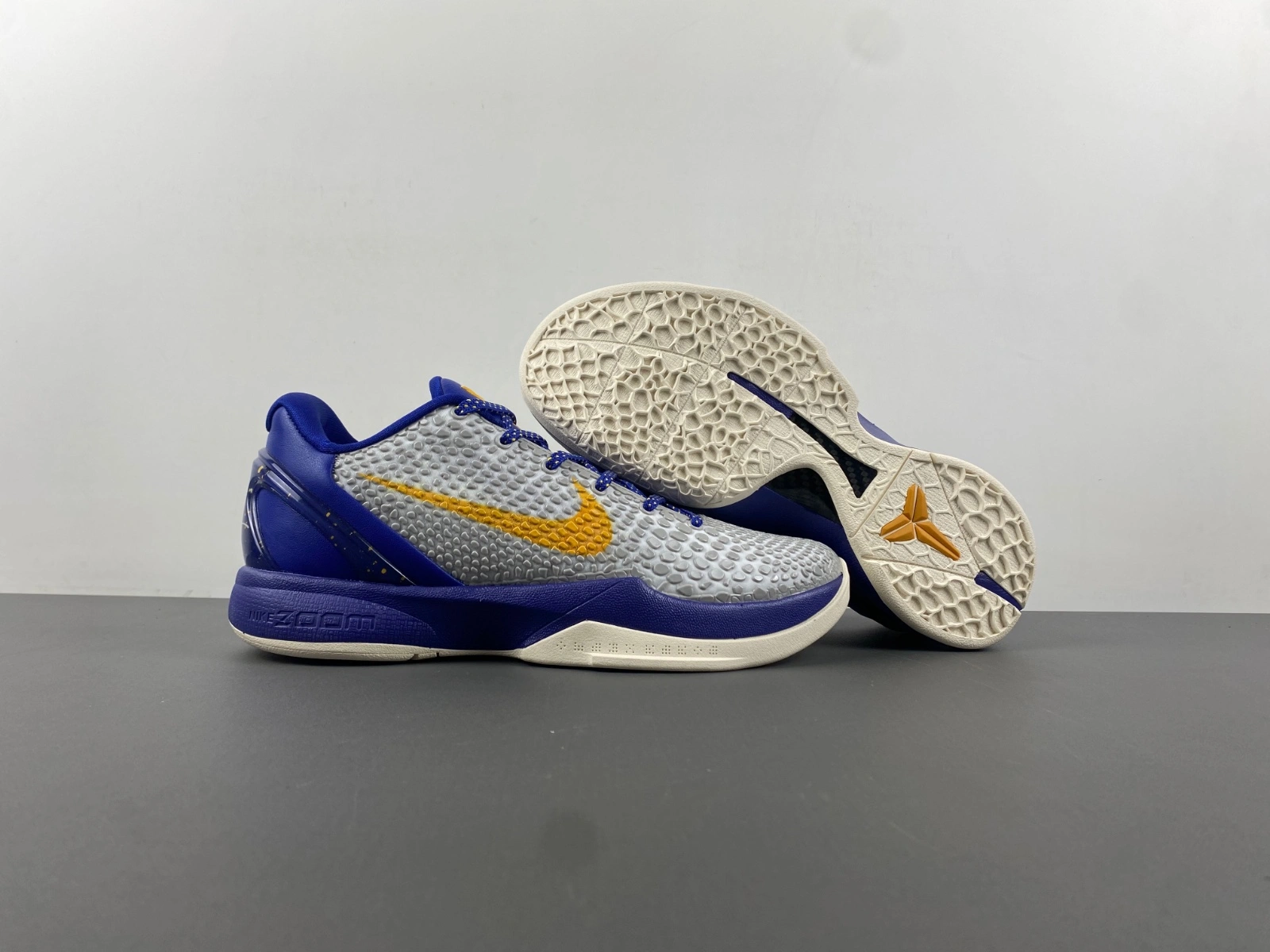Kobe 6 Lakers Home 429659-104 436311- Seasonal 1036