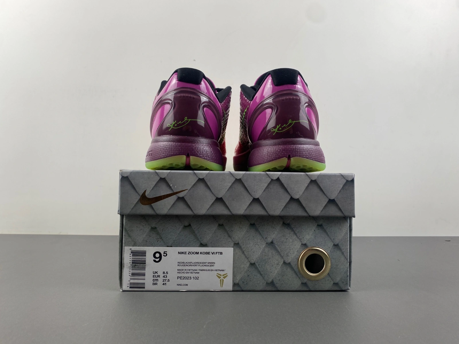 Durable Kobe 6 Pink Green PE2023- 1033