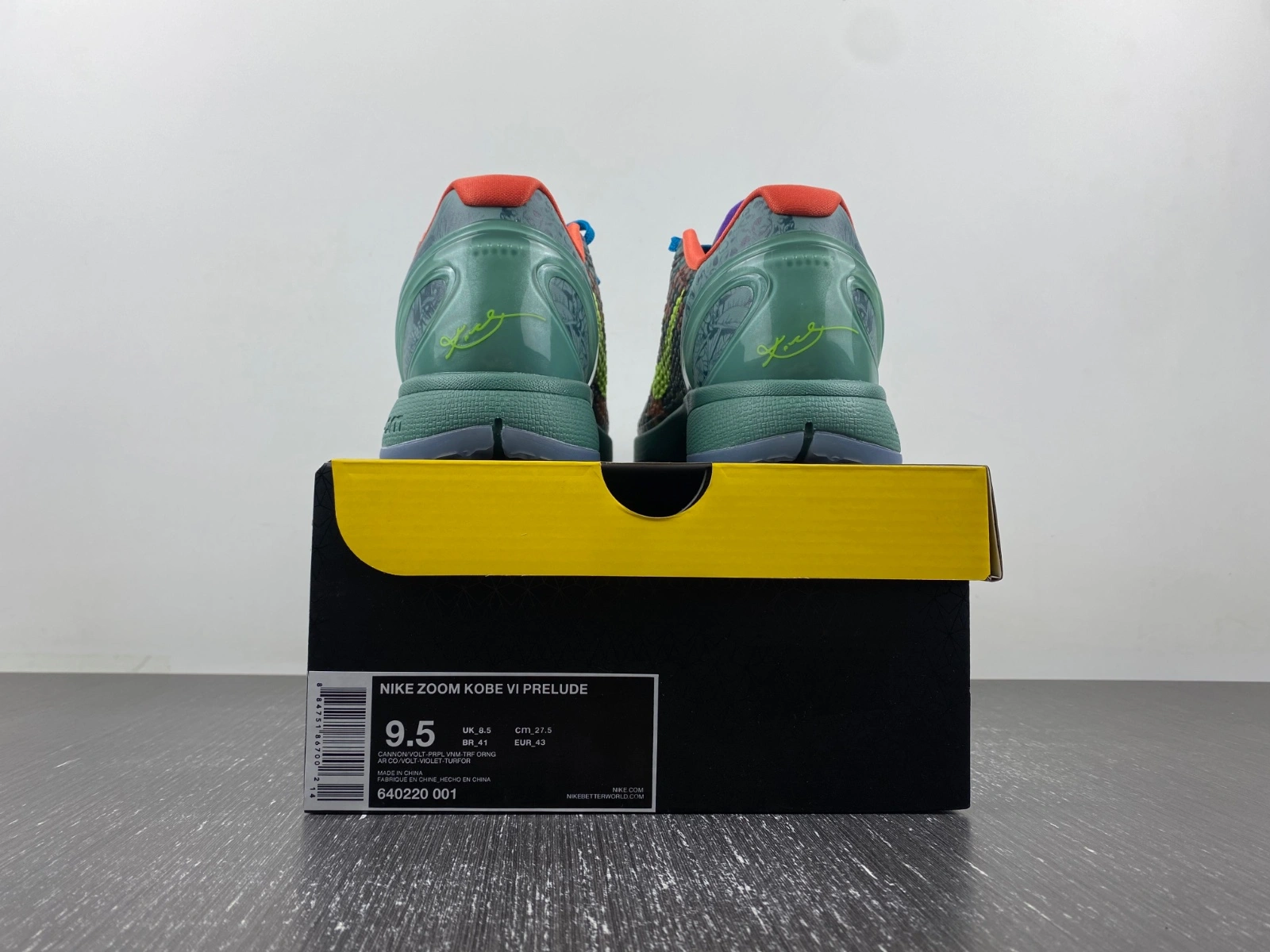 Classic Kobe 6 Prelude All-Star MVP 640220- 1072