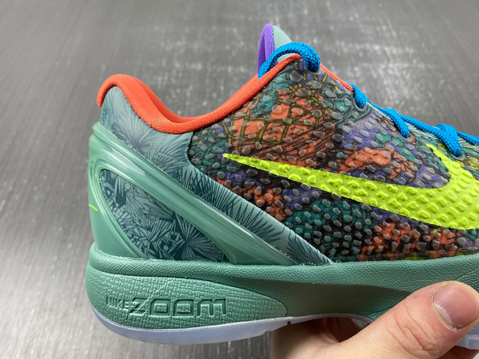 Classic Kobe 6 Prelude All-Star MVP 640220- 1072