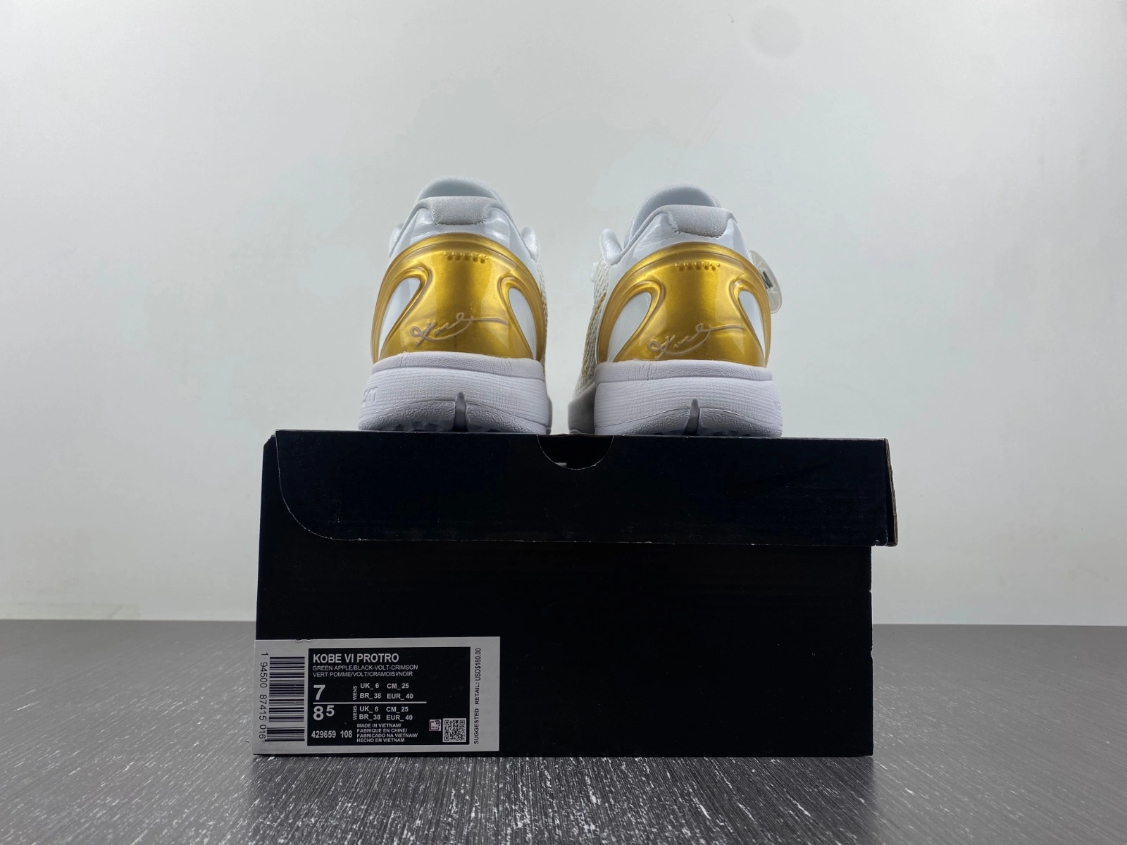 Kobe 6 Protro 429659- WaterResistant 1075