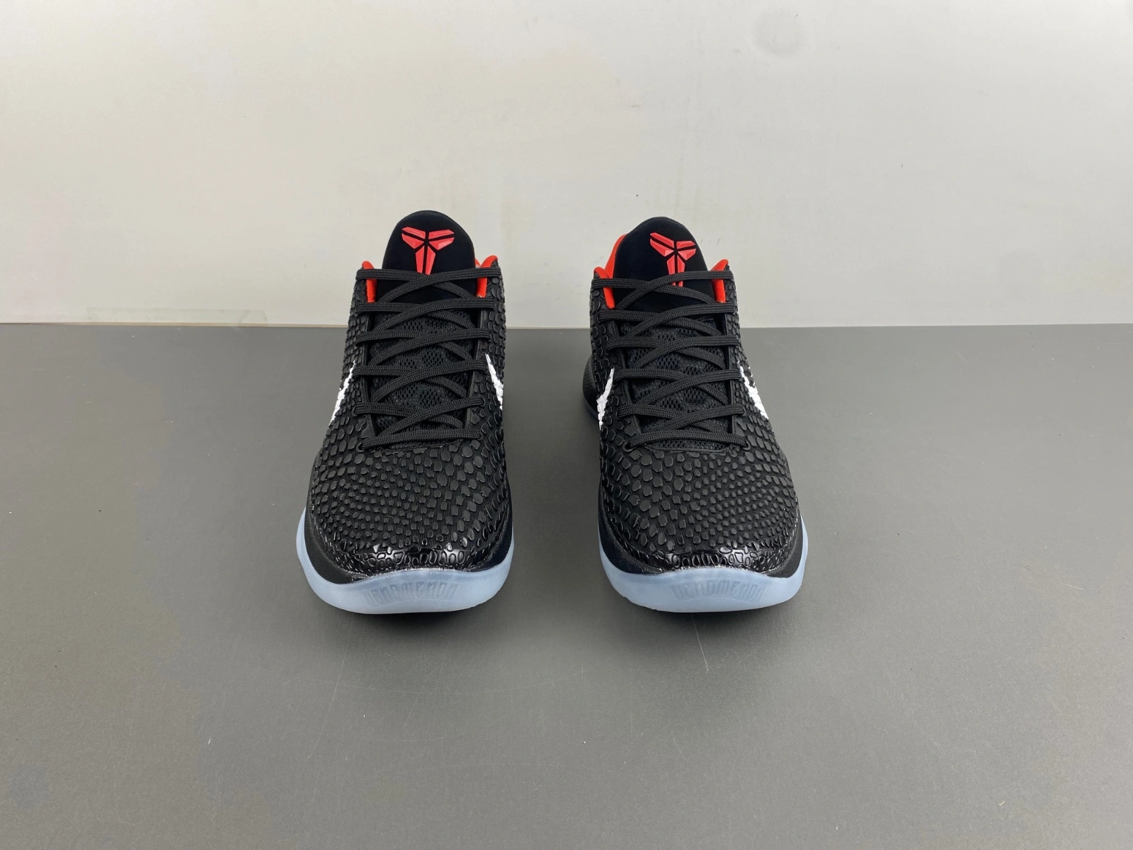 Affordable Kobe 6 Protro Black Red CW2190- 999
