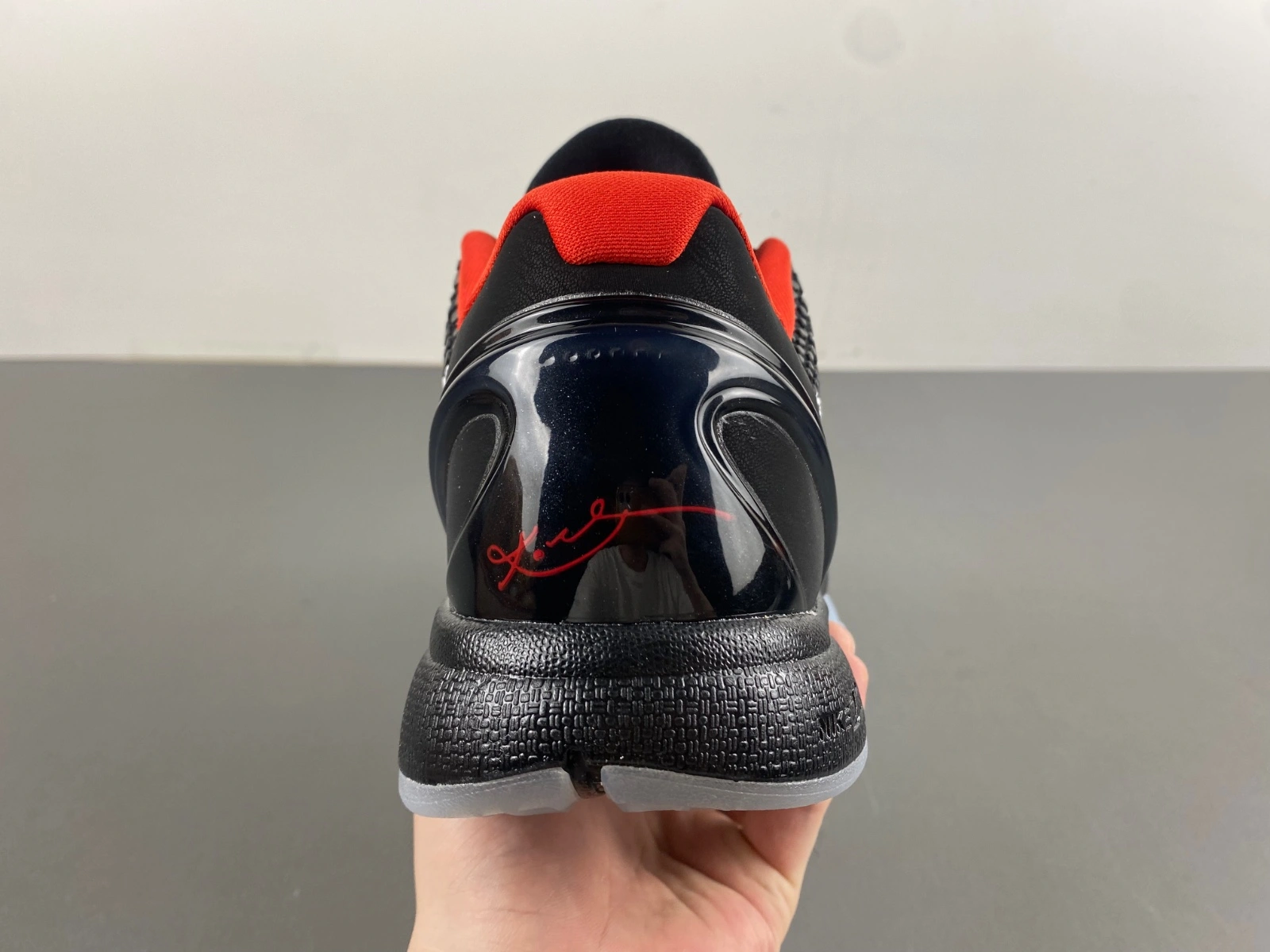 Affordable Kobe 6 Protro Black Red CW2190- 999