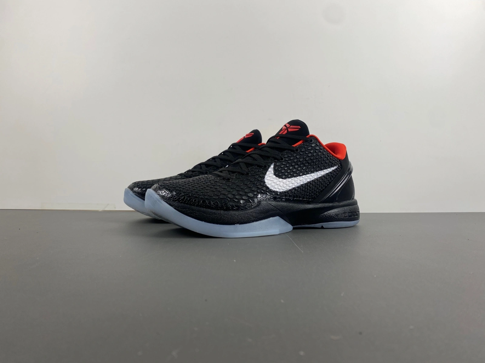 Affordable Kobe 6 Protro Black Red CW2190- 999