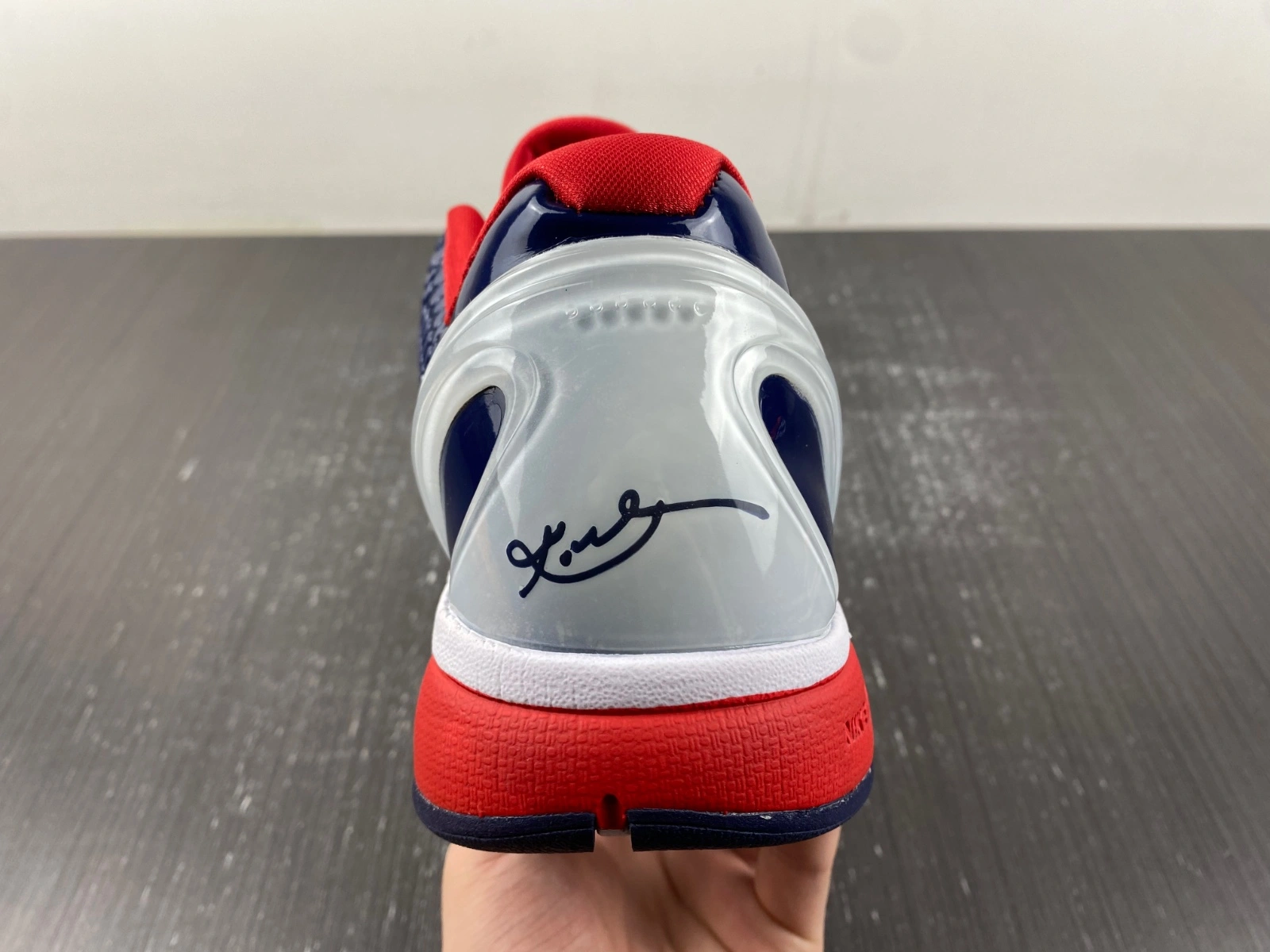 Kobe 6 Protro Blue Red 429659- Snug 1091