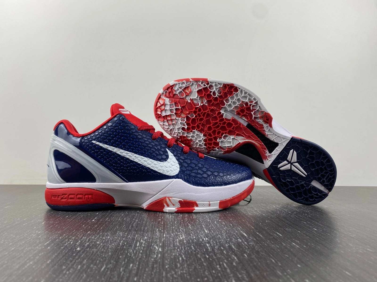 Kobe 6 Protro Blue Red 429659- Snug 1091