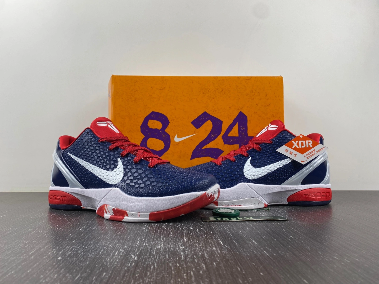 Kobe 6 Protro Blue Red 429659- Snug 1091