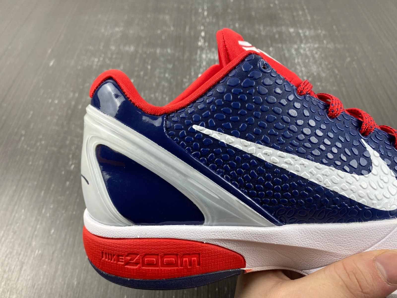 Kobe 6 Protro Blue Red 429659- Snug 1091