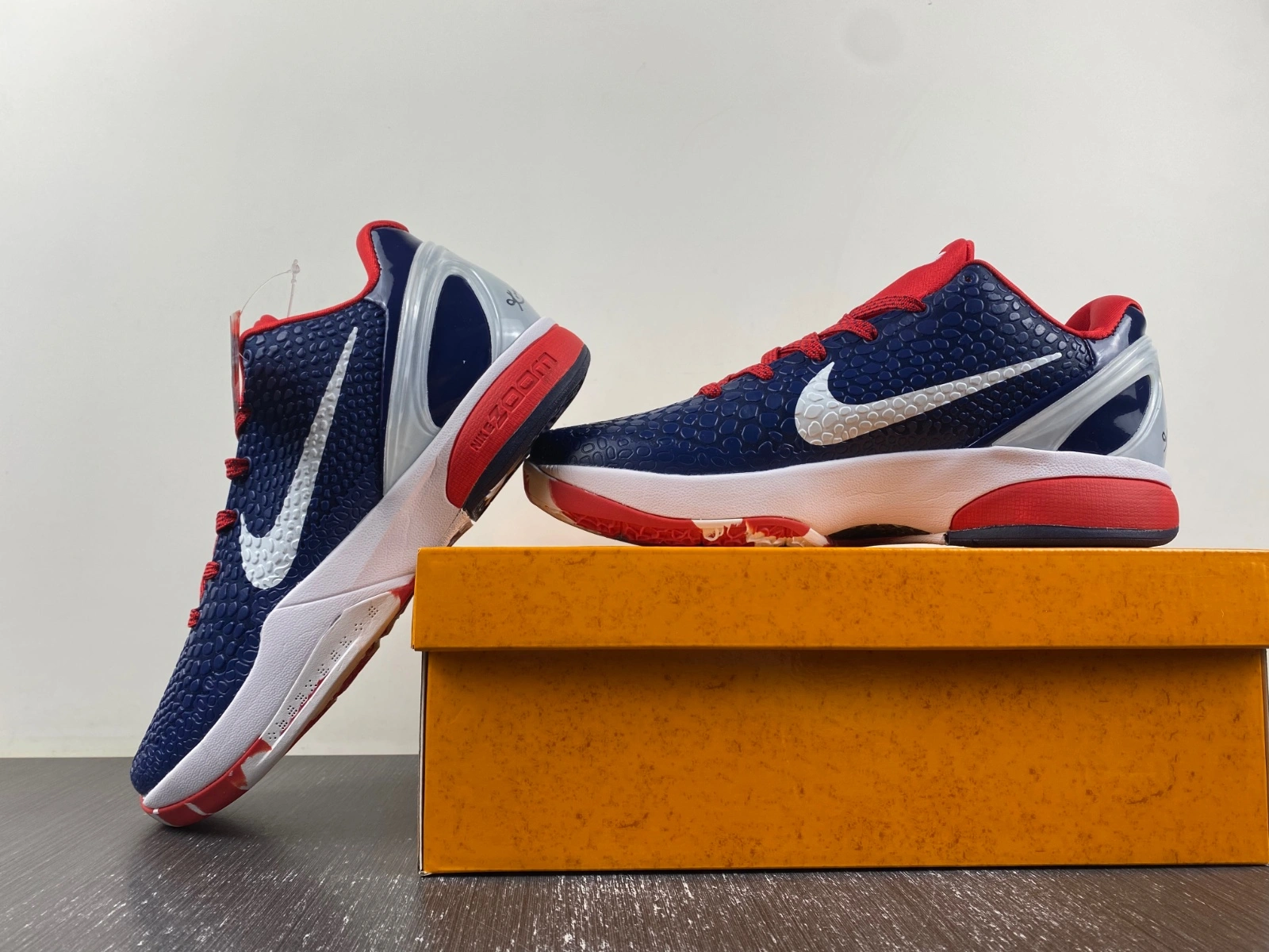 Kobe 6 Protro Blue Red 429659- Snug 1091