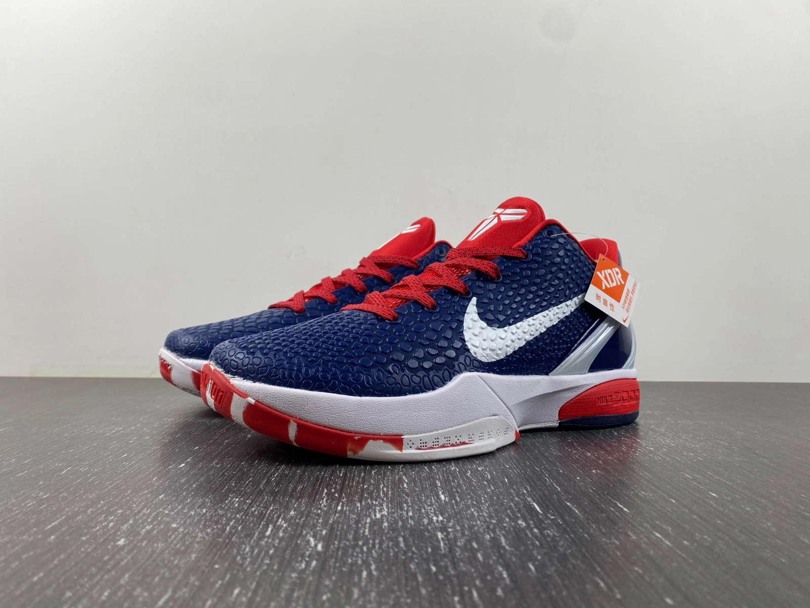 Kobe 6 Protro Blue Red 429659- Snug 1091