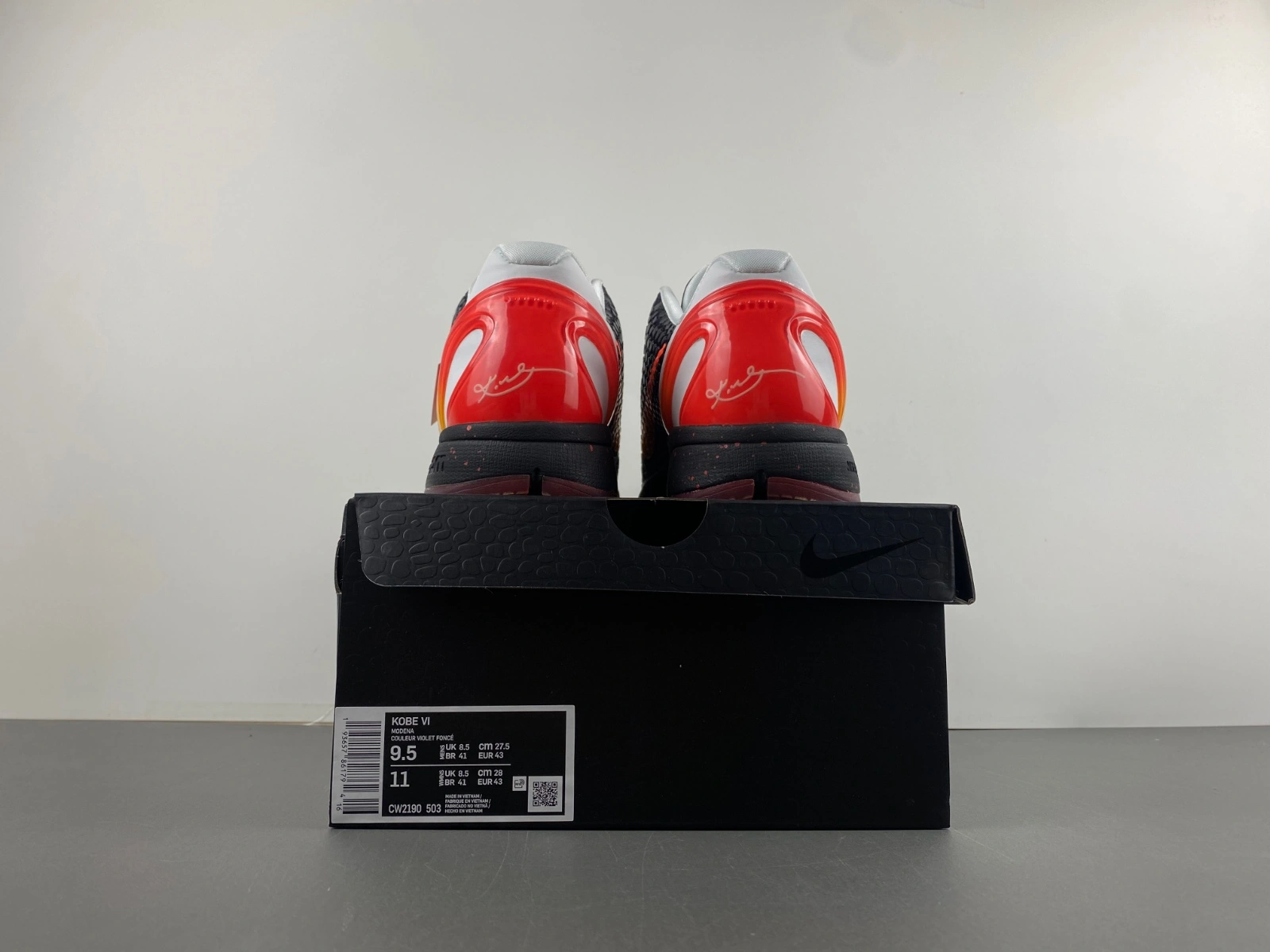 Bright Kobe 6 Protro CW2190-503 MK20240727- 1002