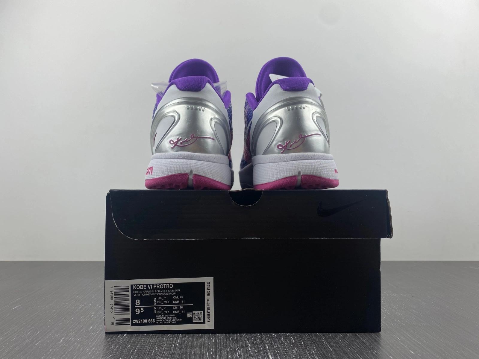 Kobe 6 Protro CW2190- Supportive 1110