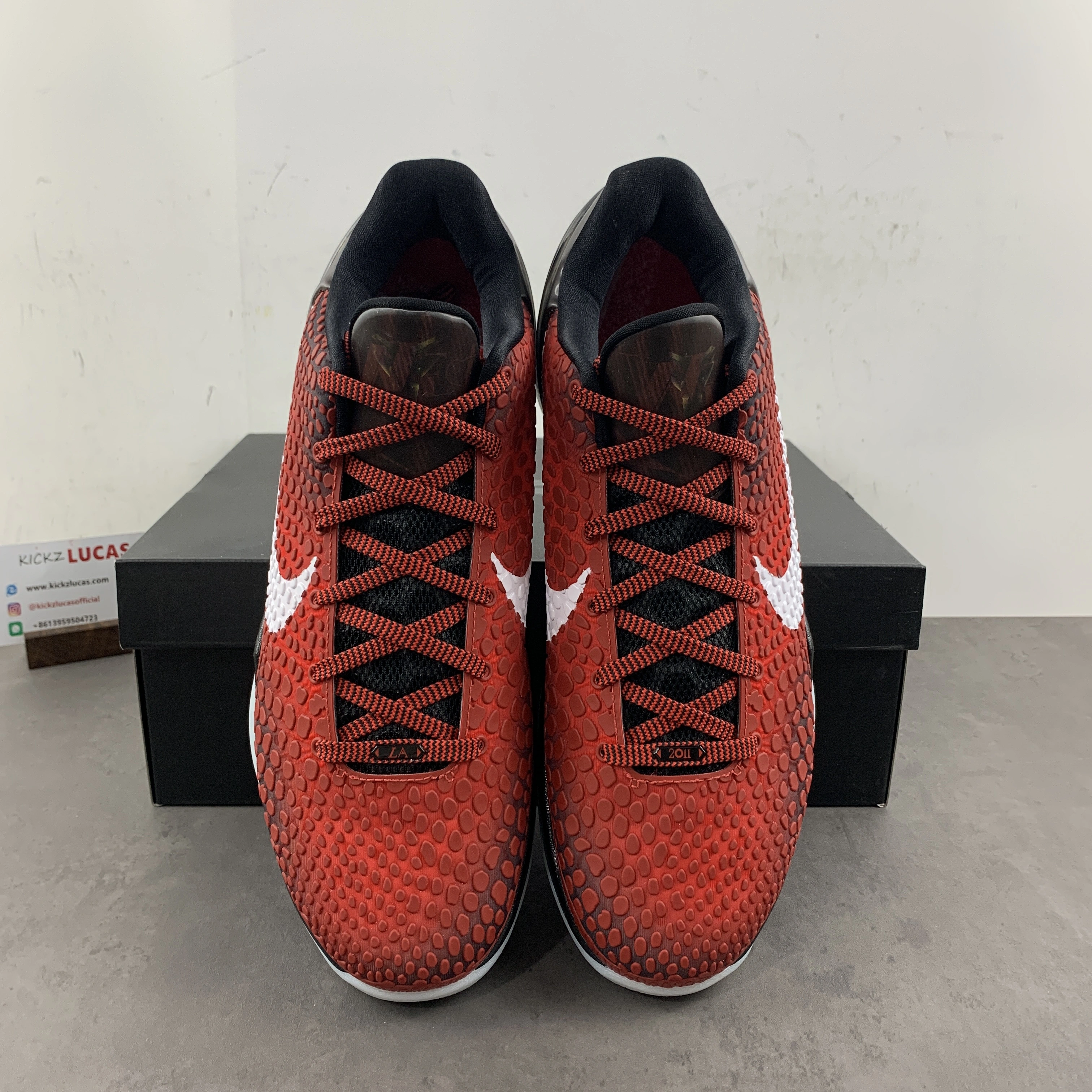 Kobe 6 Protro Challenge Red All-Star DH9888- OdorResistant 1102