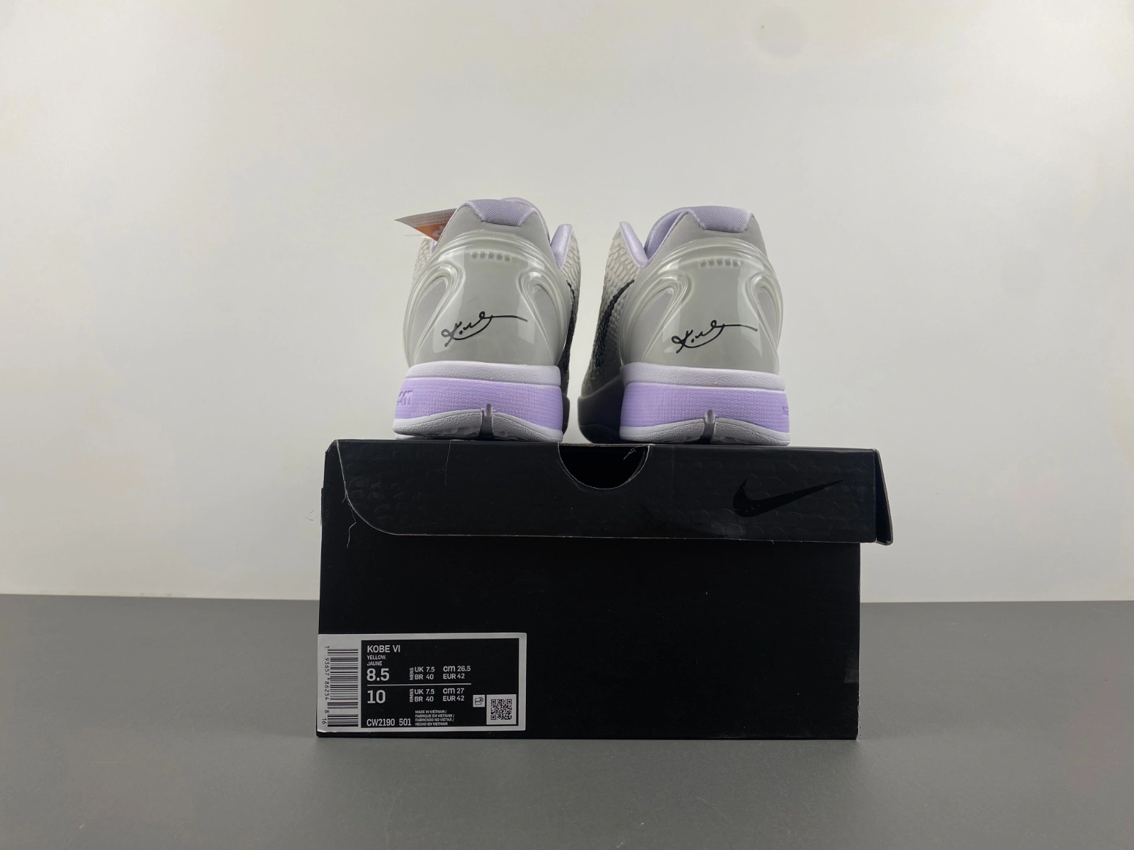 Kobe 6 Protro Chaos CW2190- Vibrant 1018