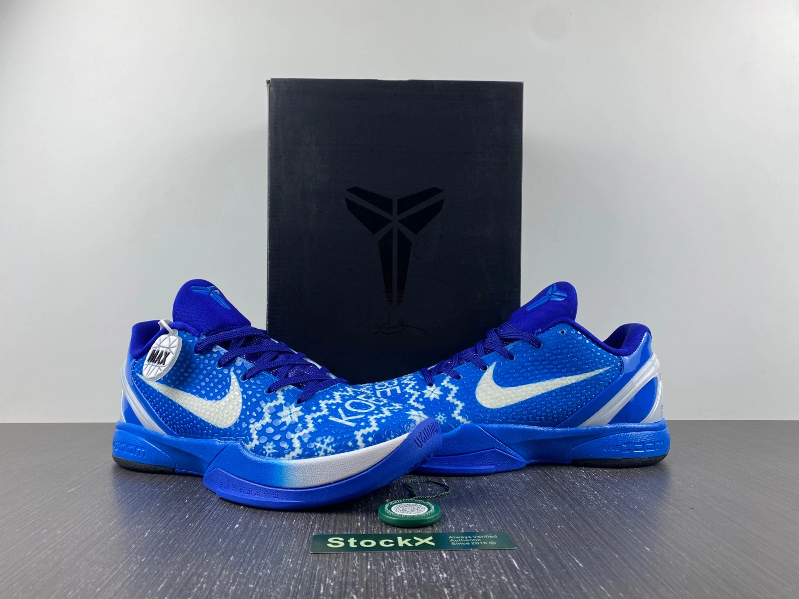 Timeless Kobe 6 Protro Christmas CW2190- 1125