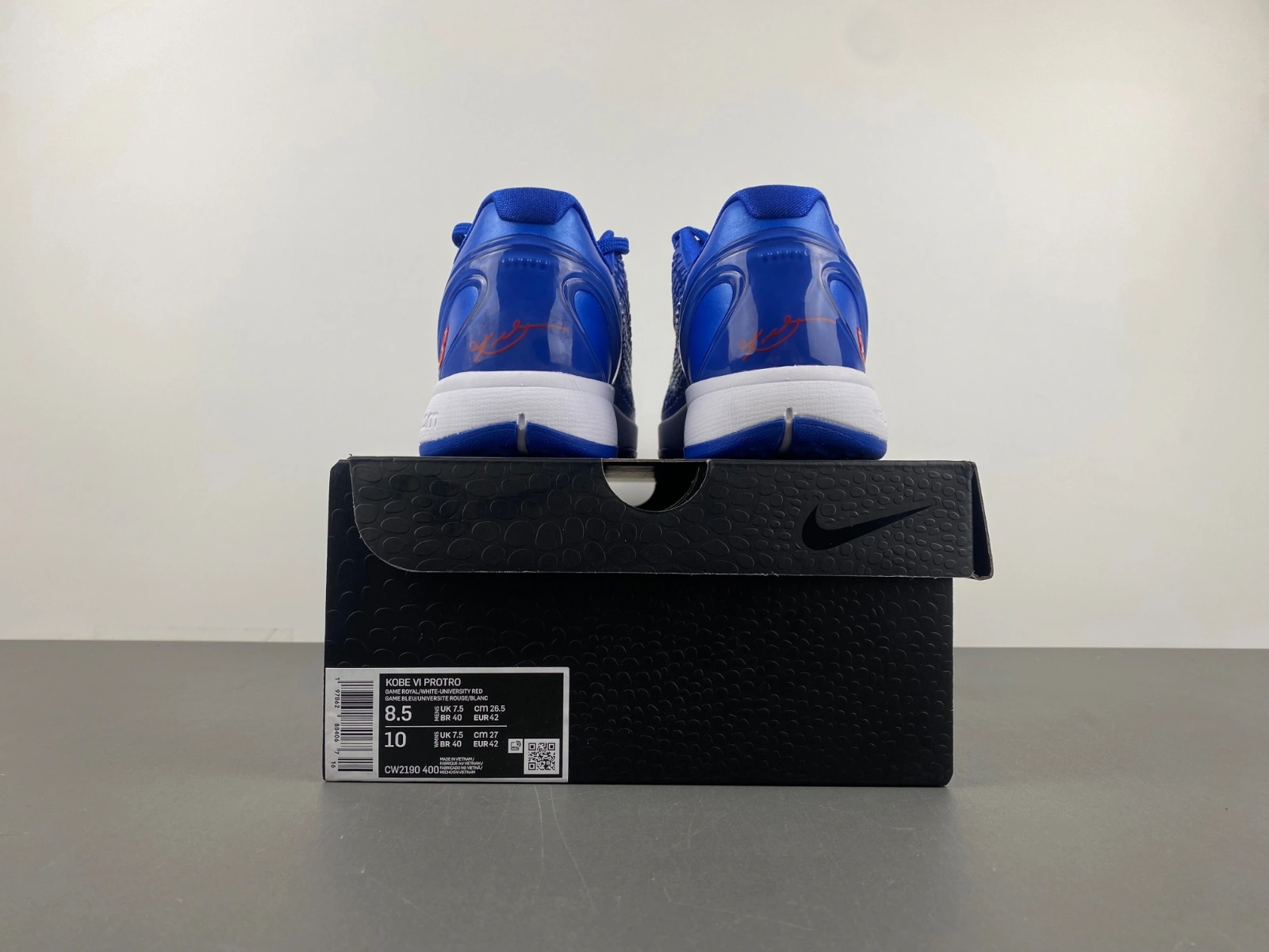 Affordable Kobe 6 Protro Dodgers CW2190- 983