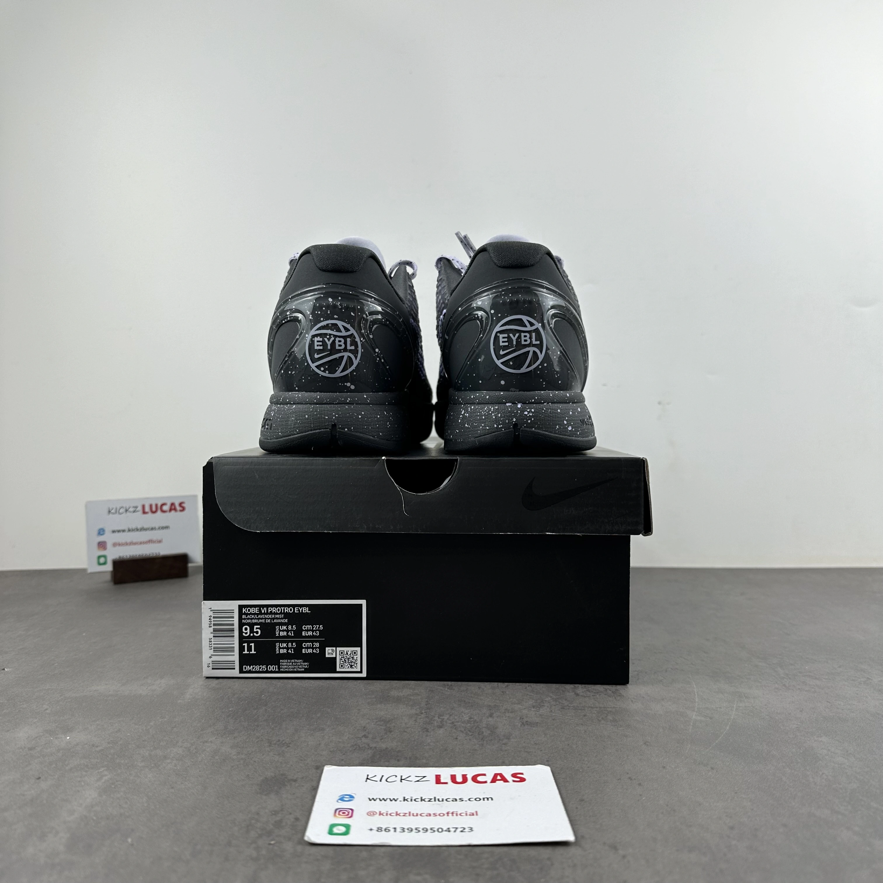 ComfortFit Kobe 6 Protro EYBL DM2825- 1097