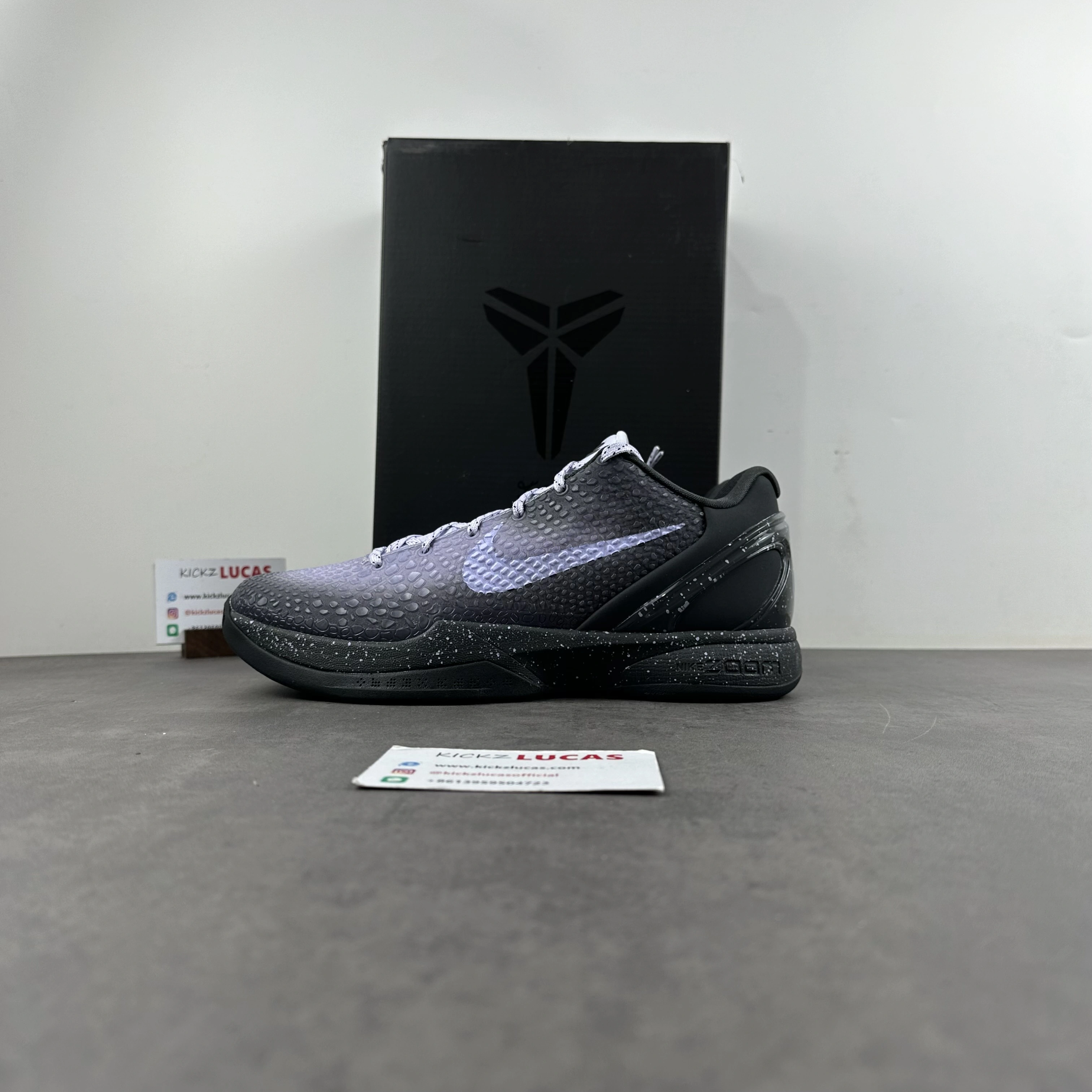 ComfortFit Kobe 6 Protro EYBL DM2825- 1097
